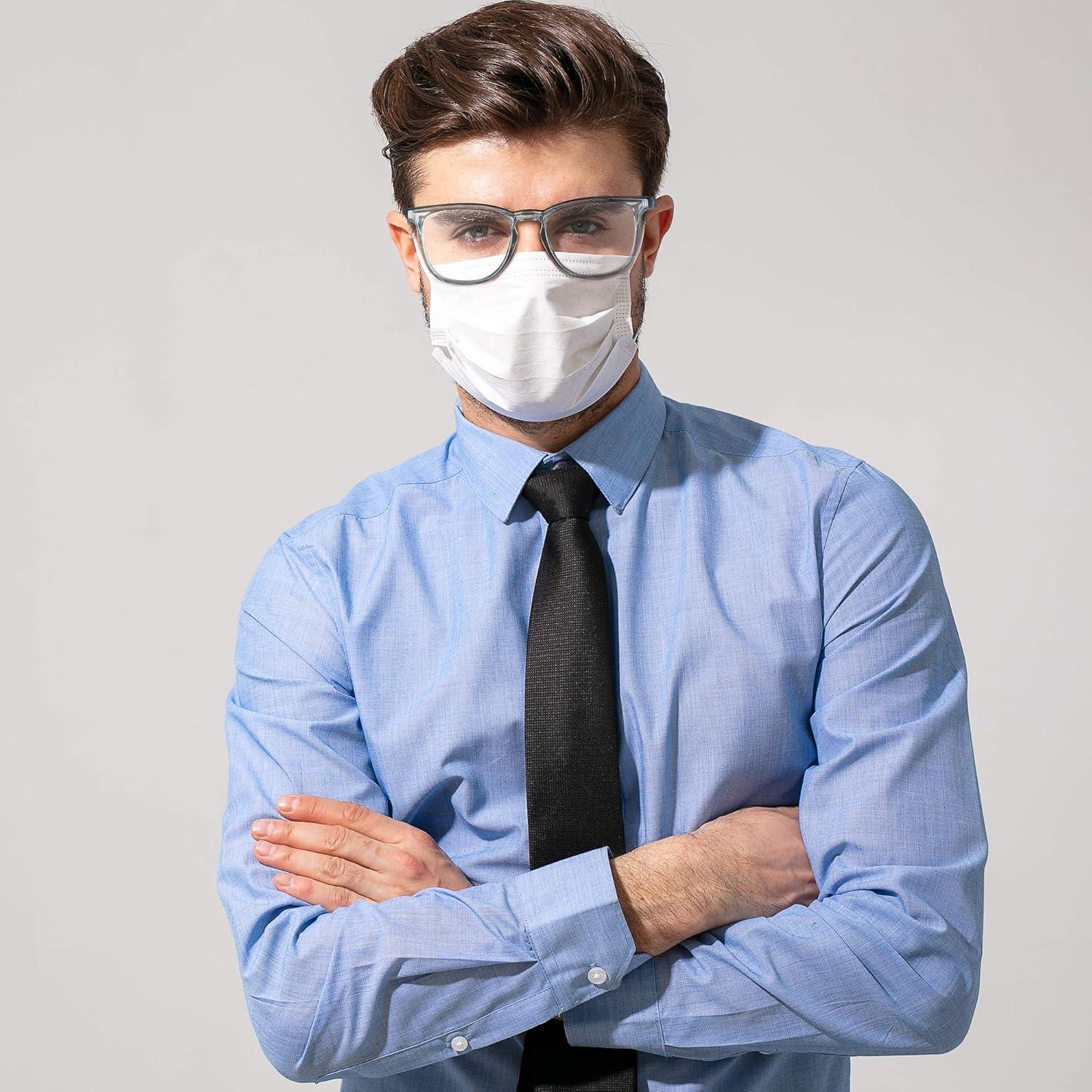 Gafas de Seguridad Anti-Vaho y Anti-Rayones - Unisex