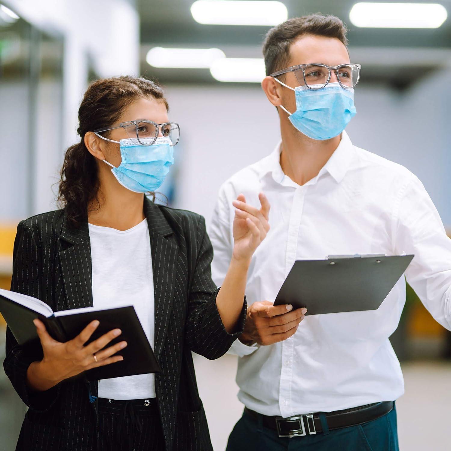 Gafas de Seguridad Anti-Vaho y Anti-Rayones - Unisex