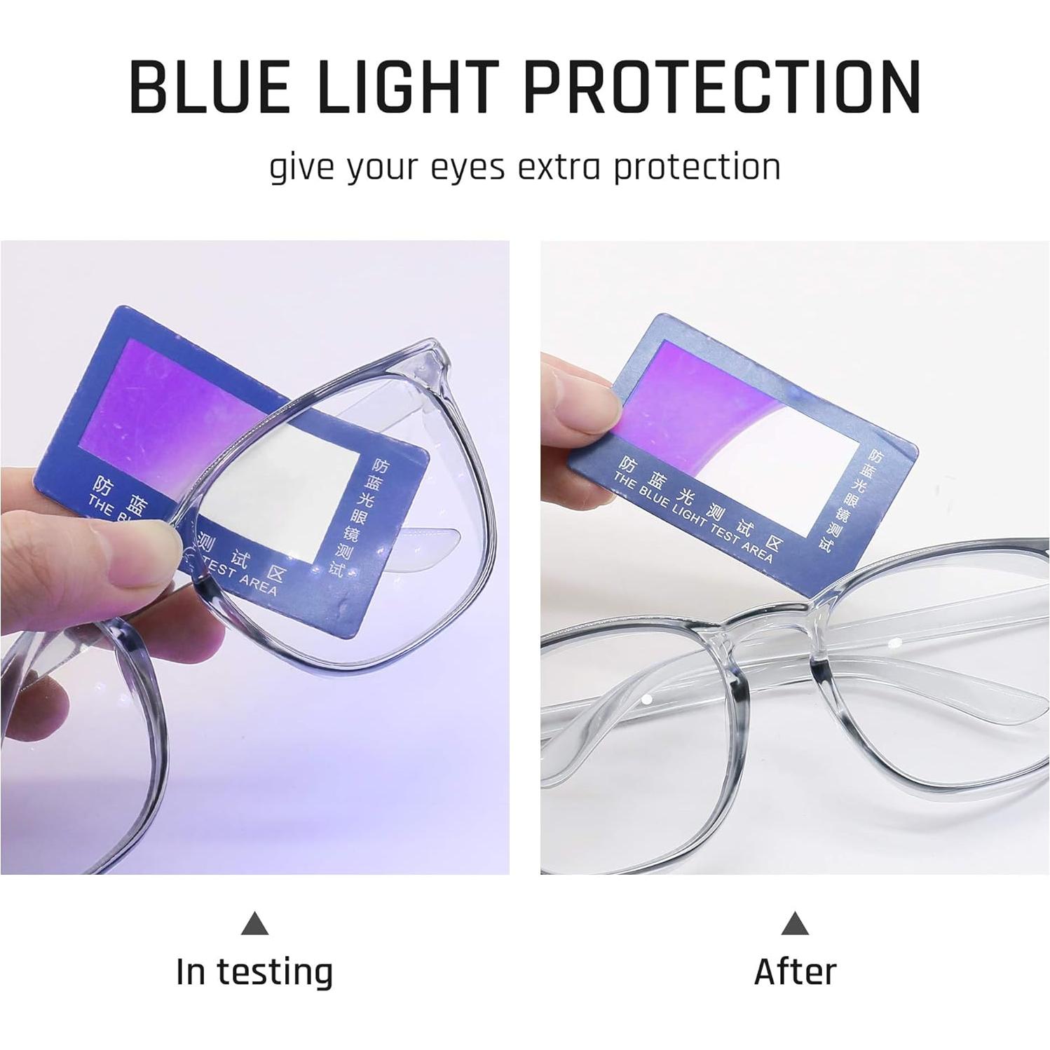 Gafas de Seguridad Anti-Vaho y Anti-Rayones - Unisex