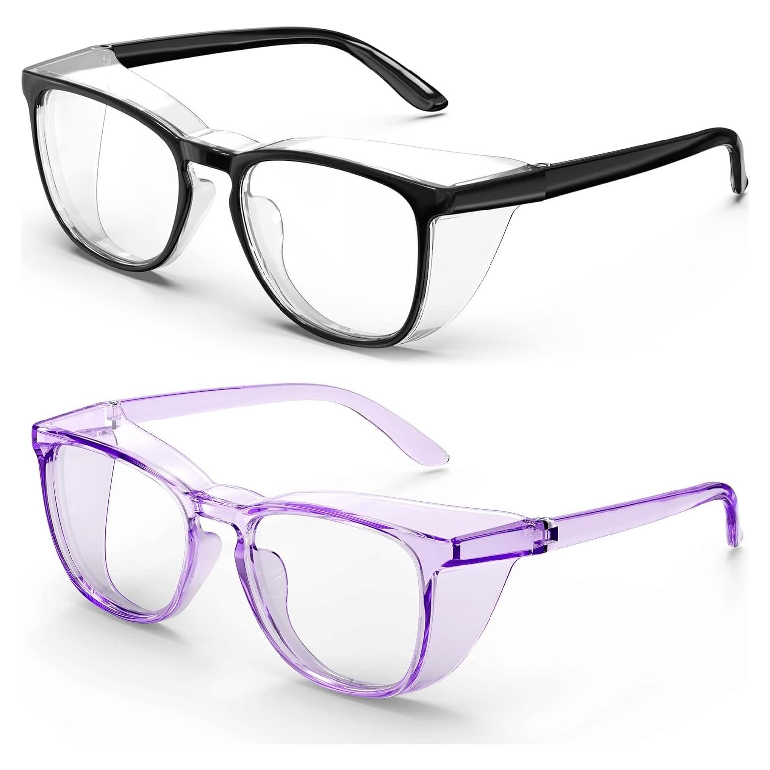 Gafas de Seguridad Anti-vaho Policarbonato 2 Piezas