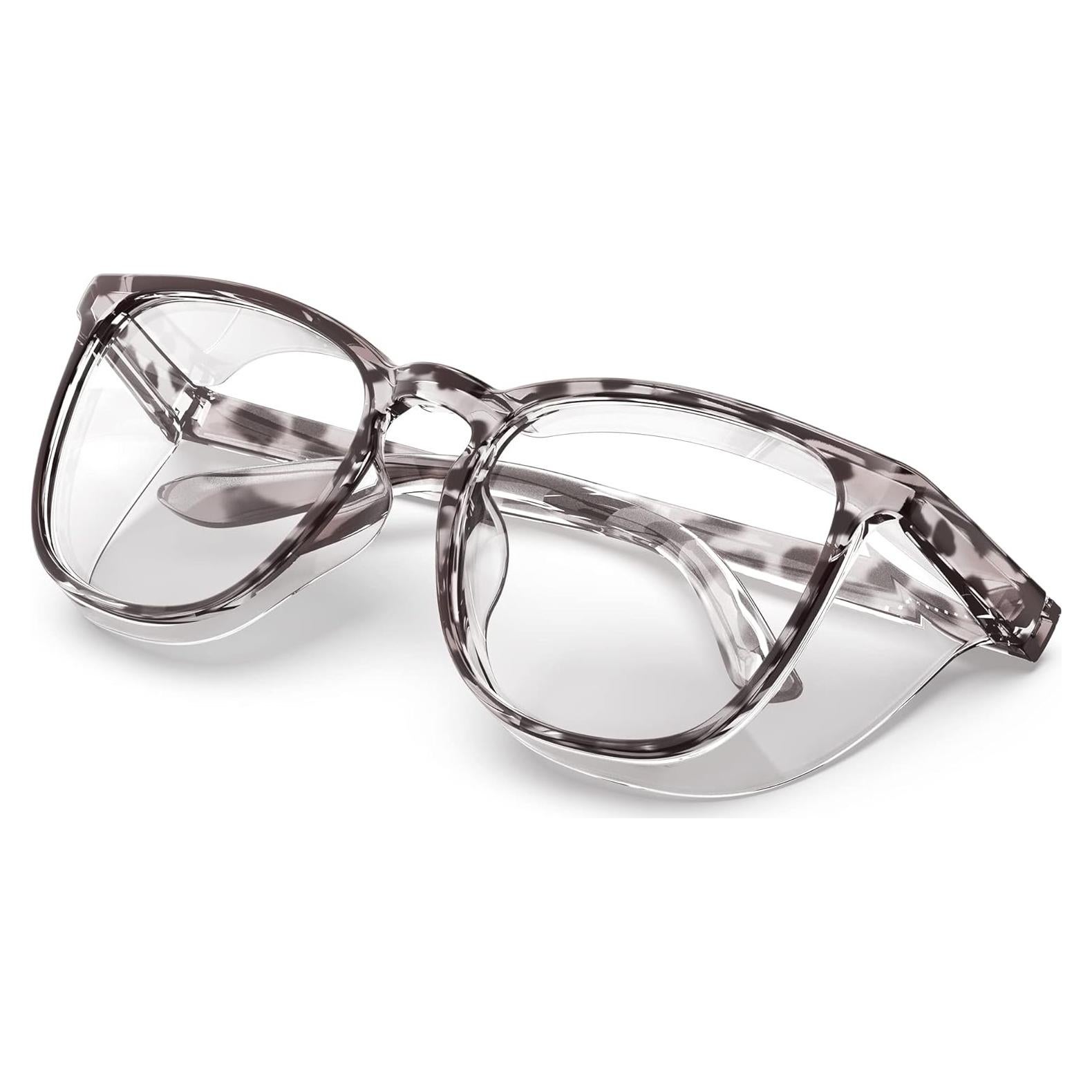 Gafas de Seguridad Anti-Niebla y Anti-Luz Azul Leopardo