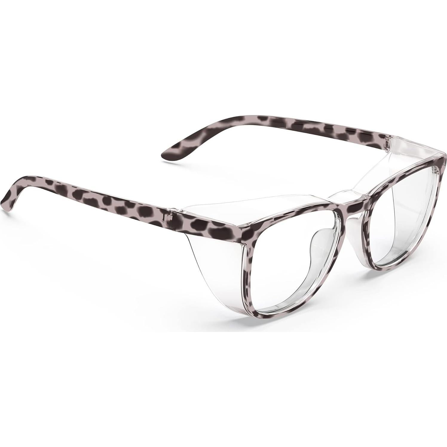 Gafas de Seguridad Anti-Niebla y Anti-Luz Azul Leopardo