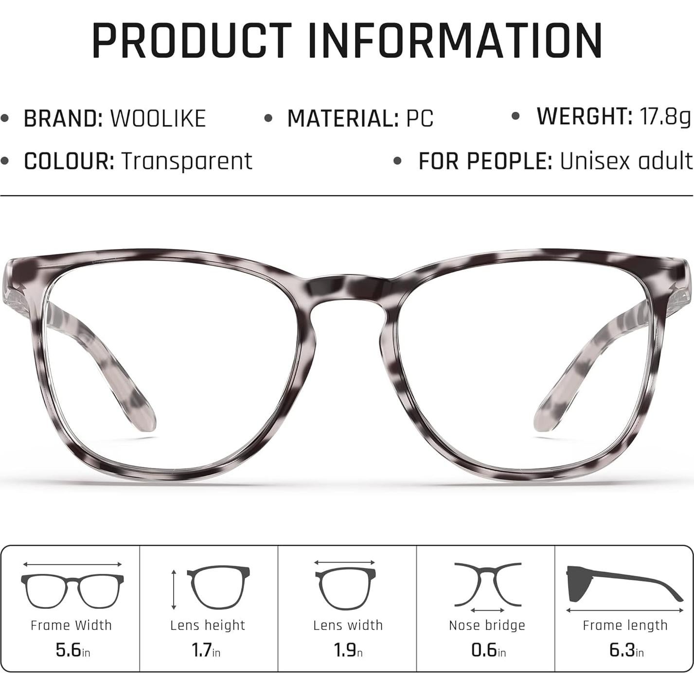 Gafas de Seguridad Anti-Niebla y Anti-Luz Azul Leopardo