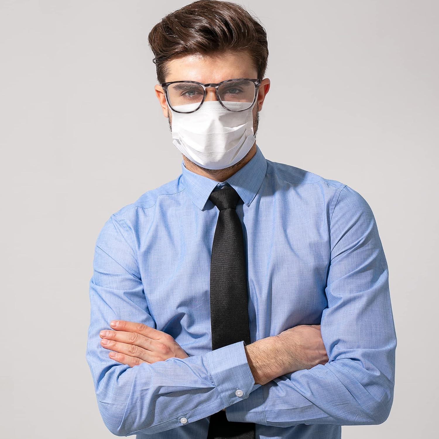 Gafas de Seguridad Anti-Niebla y Anti-Luz Azul Leopardo