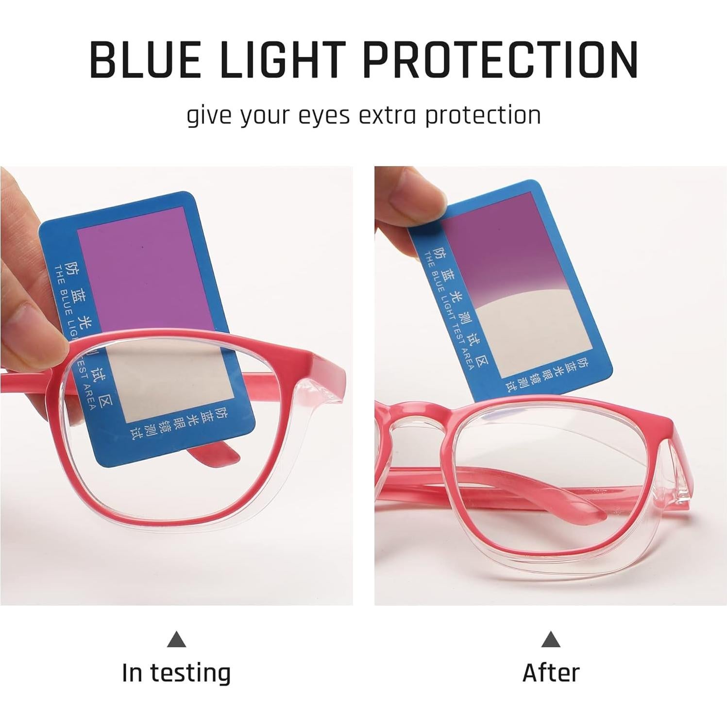 Gafas de Seguridad Antivaho 2 Paquete Rosa Claro y Verde