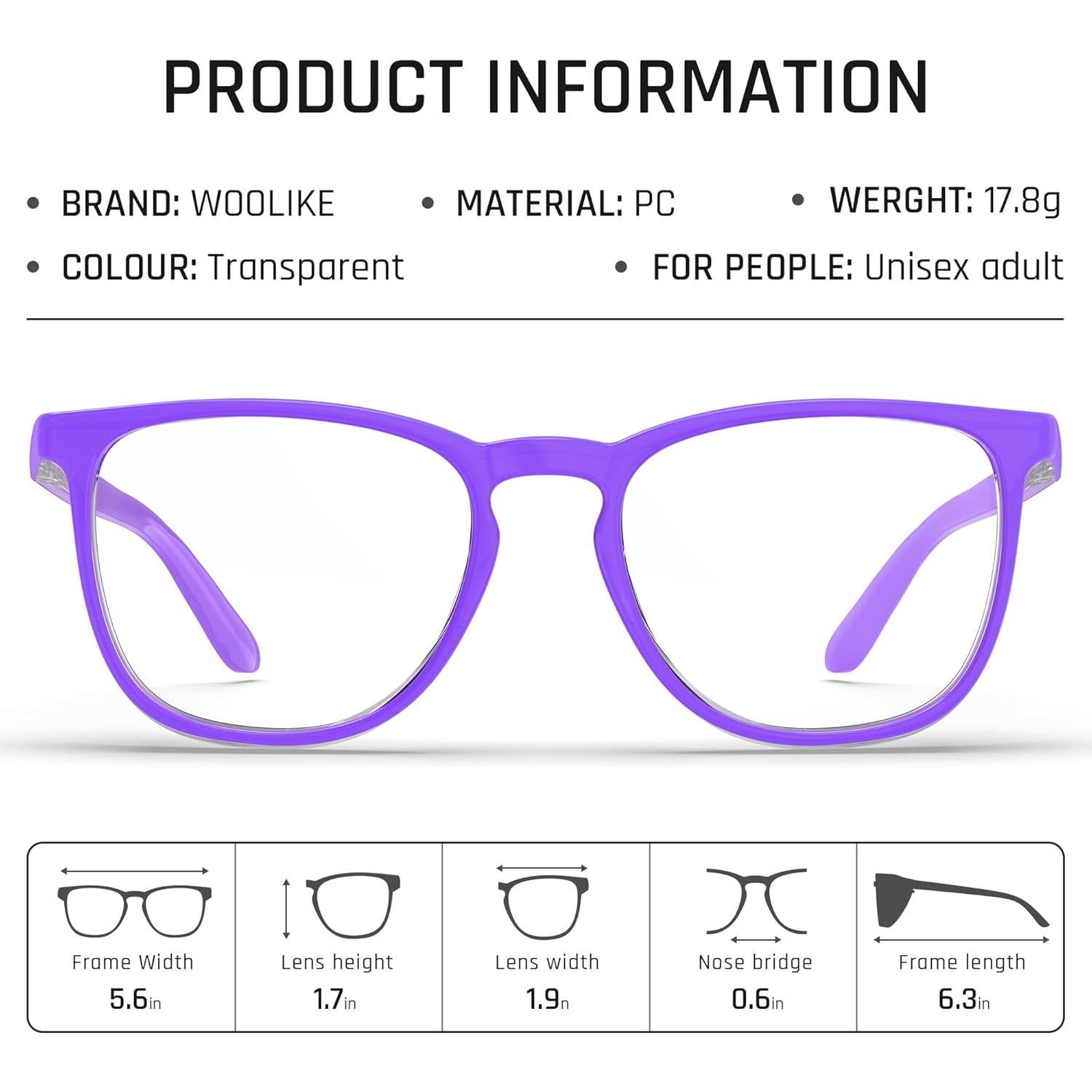 Gafas de Seguridad Anti-Vaho y Anti-Luz Azul Violeta