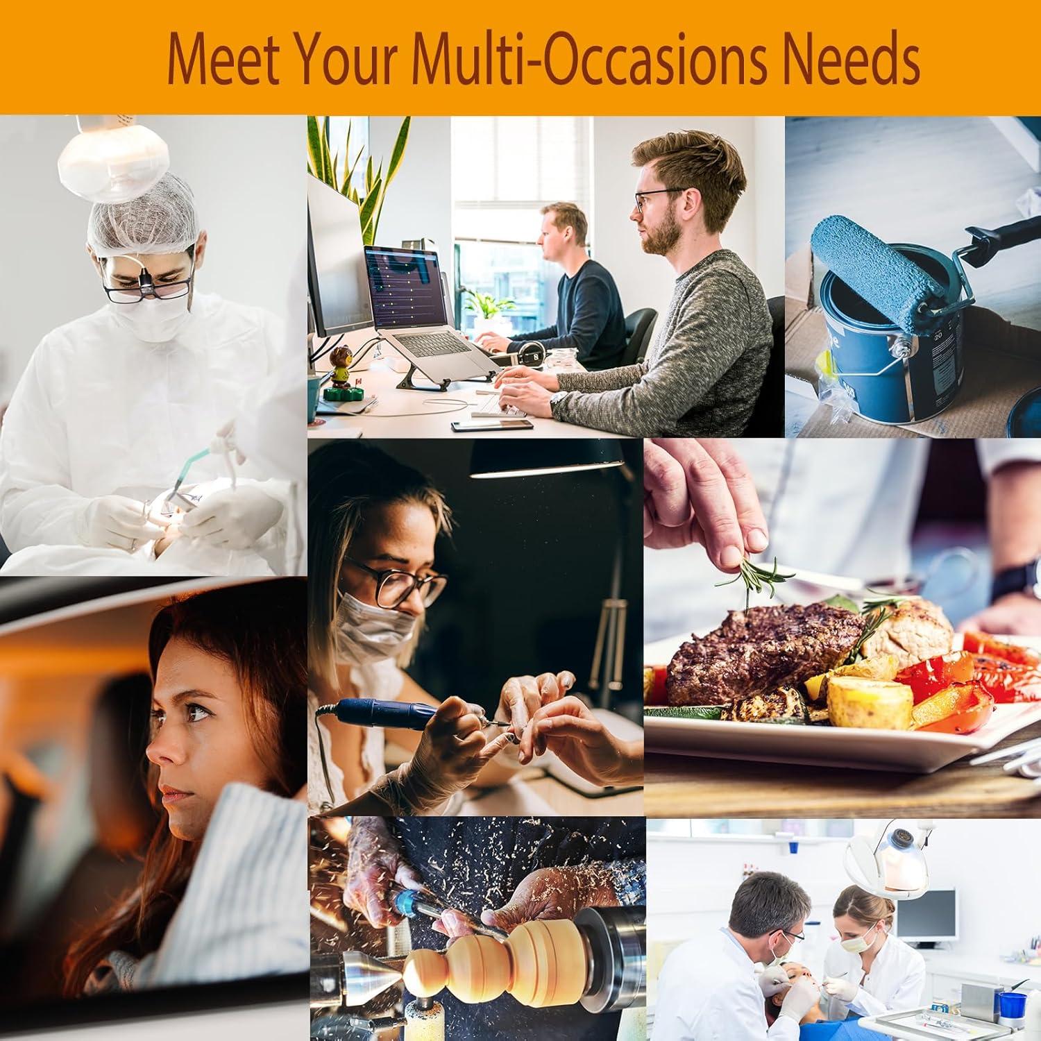 Gafas de Seguridad Feaglo Antivaho Verde Té con Protección Lateral