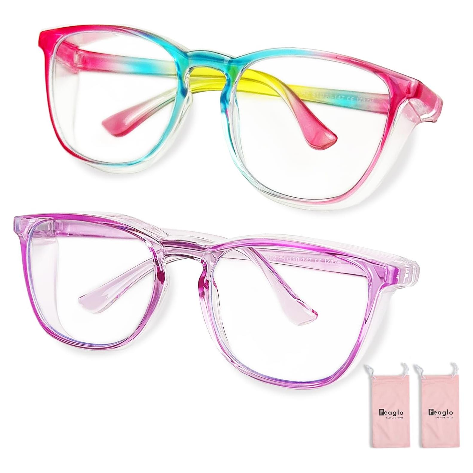 Gafas de seguridad Feaglo antiempañantes con protección UV