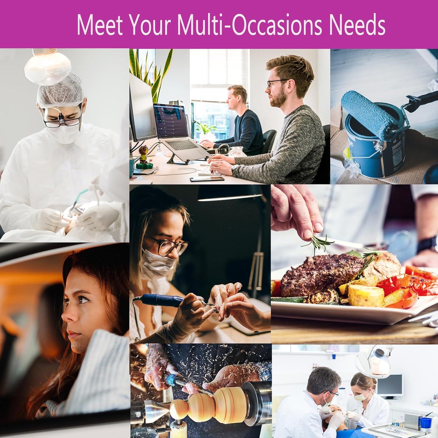 Gafas de seguridad Feaglo antiempañantes con protección UV