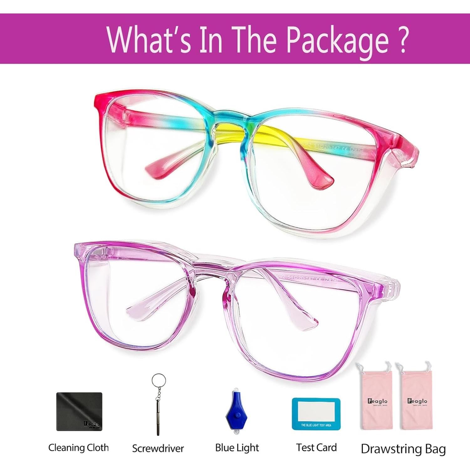 Gafas de seguridad Feaglo antiempañantes con protección UV