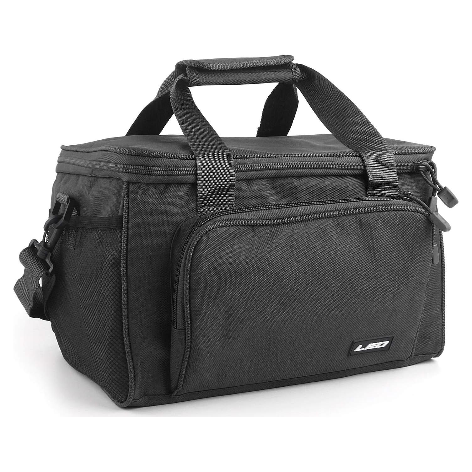 Bolsa de Pesca Portátil Mouhike Negra 39x25 cm Impermeable
