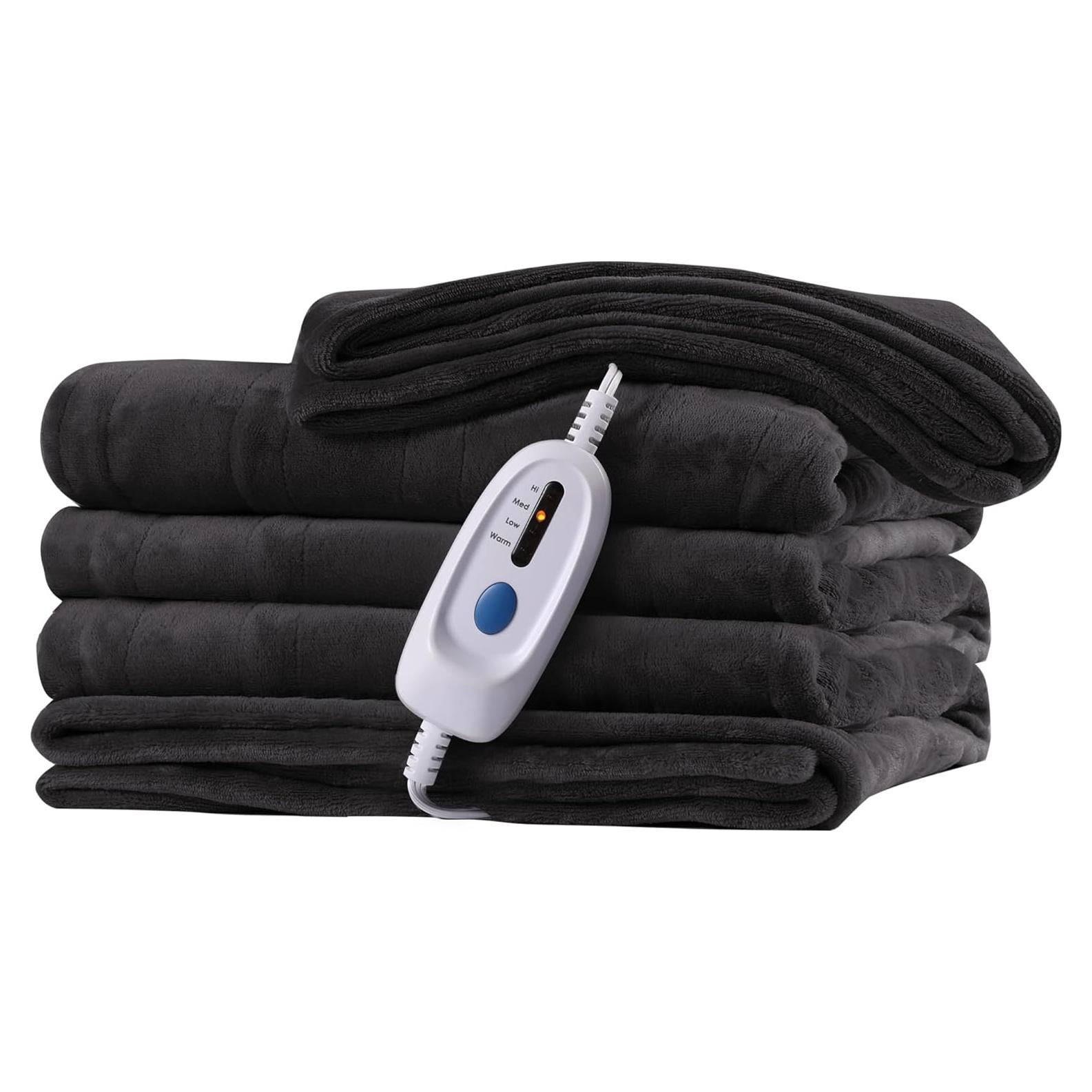 Manta eléctrica McJaw HLB-FF tamaño completo 2,24 kg 4 niveles