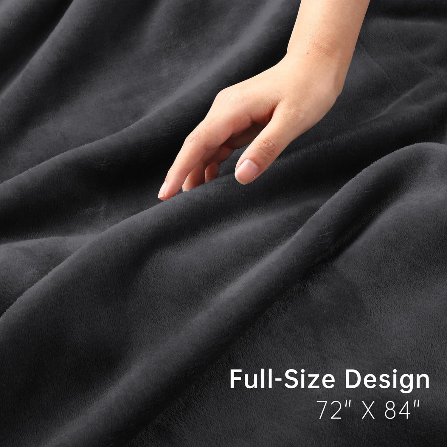 Manta eléctrica McJaw HLB-FF tamaño completo 2,24 kg 4 niveles