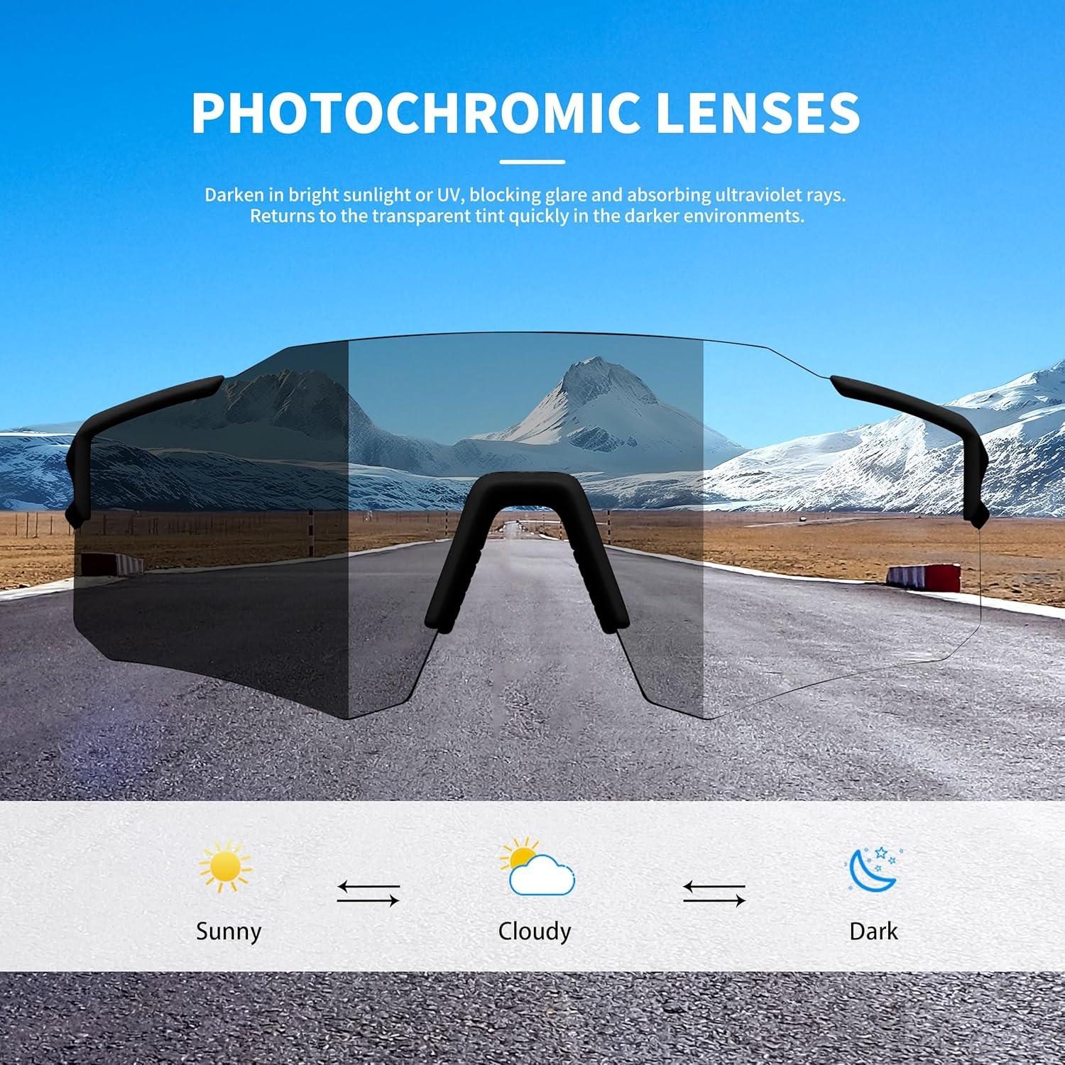 Gafas de Ciclismo ALTALIST Legacy3 UV400 Intercambiables