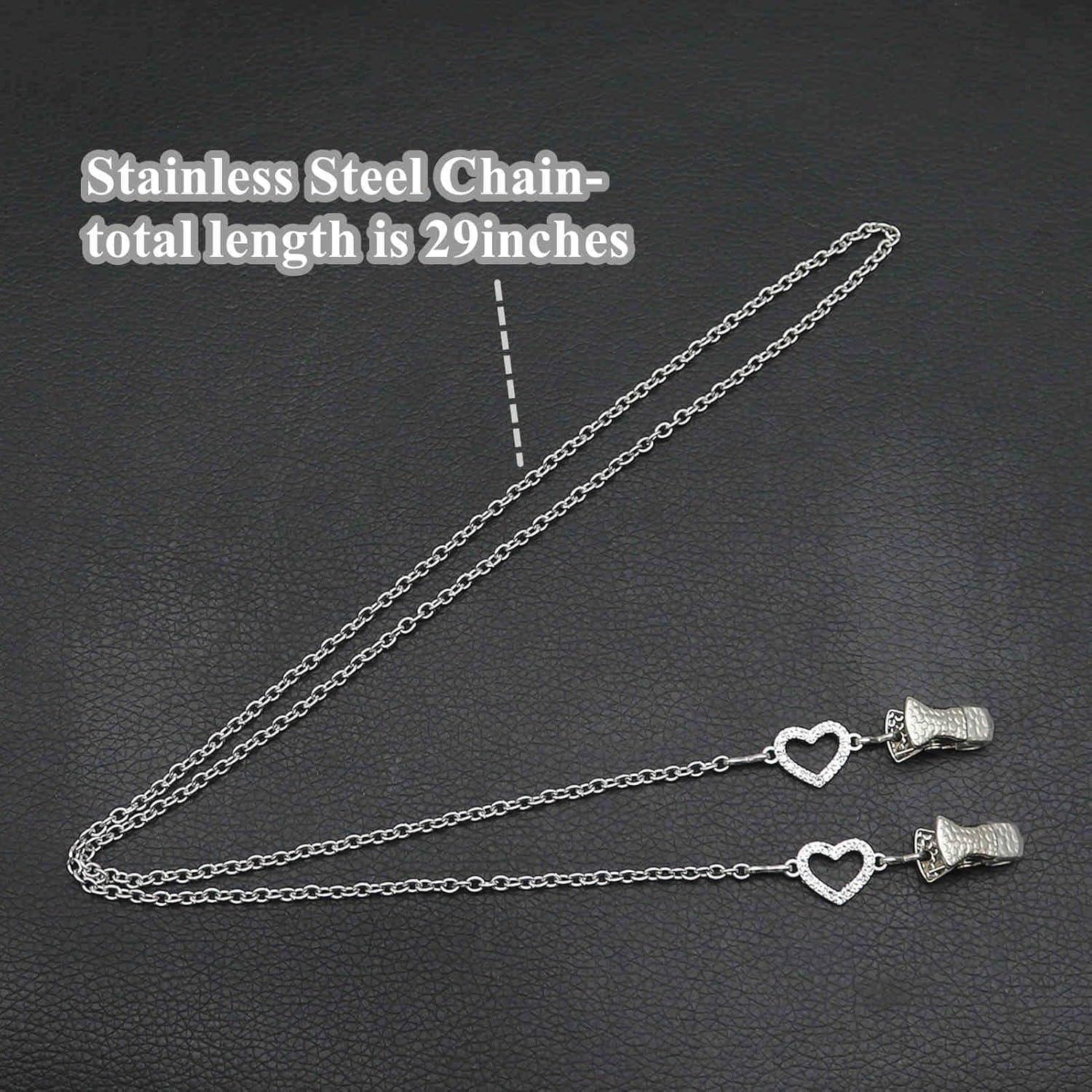 Correa para Gafas AAYJLSZ con Rhinestones 73.66 cm