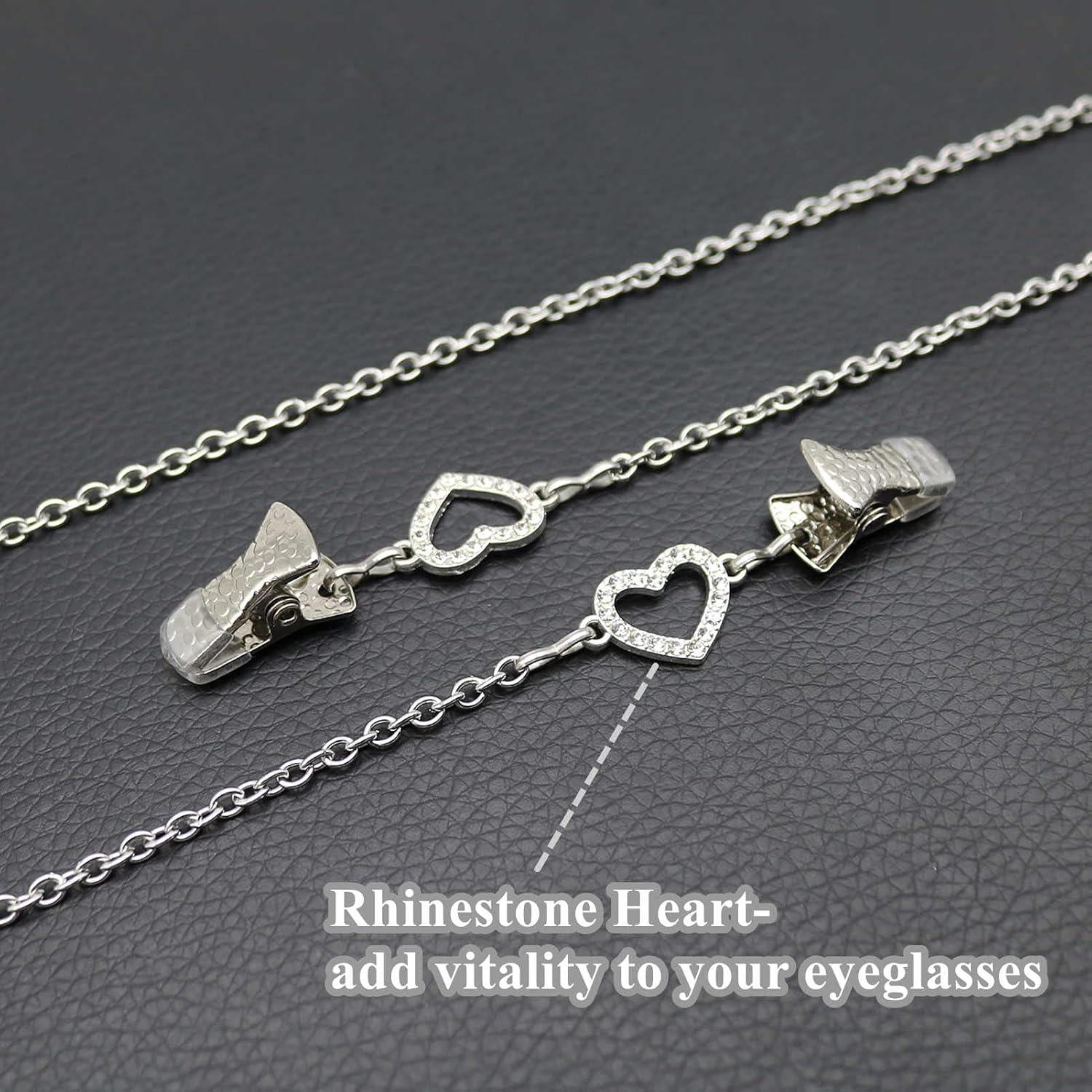 Correa para Gafas AAYJLSZ con Rhinestones y Acero Inoxidable