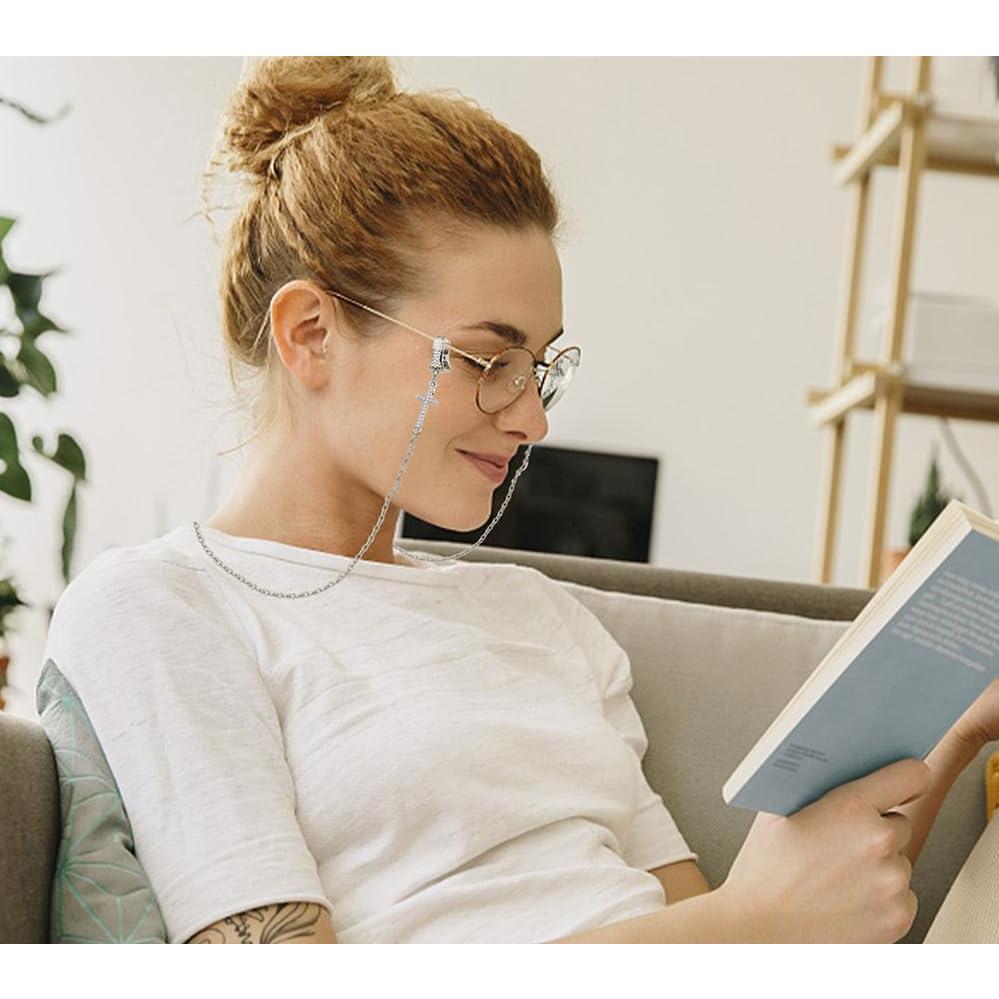 Correa para Gafas AAYJLSZ con Rhinestones 73.66 cm