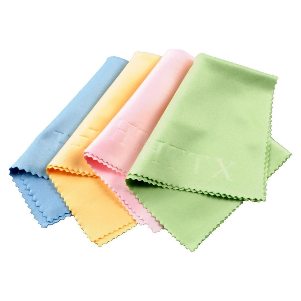 Paños de limpieza microfibra HTTX 15x18 cm 4-Pack