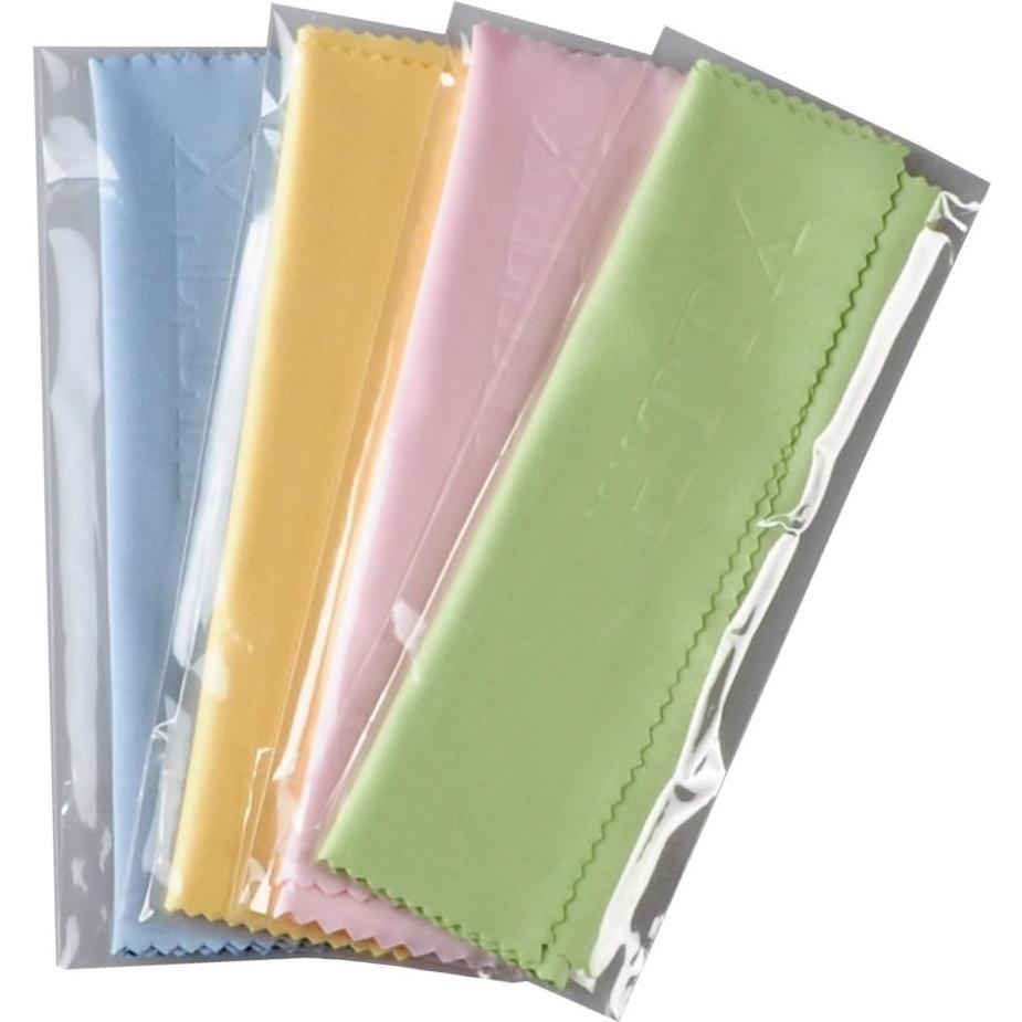 Paños de limpieza microfibra HTTX 15x18 cm 4-Pack