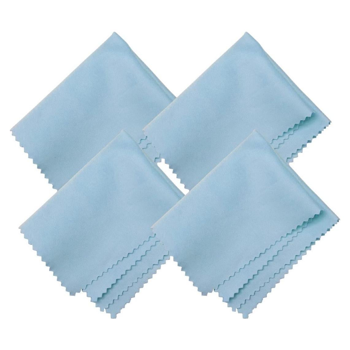 Paños de limpieza de microfibra HTTX 4 unidades 15x18 cm