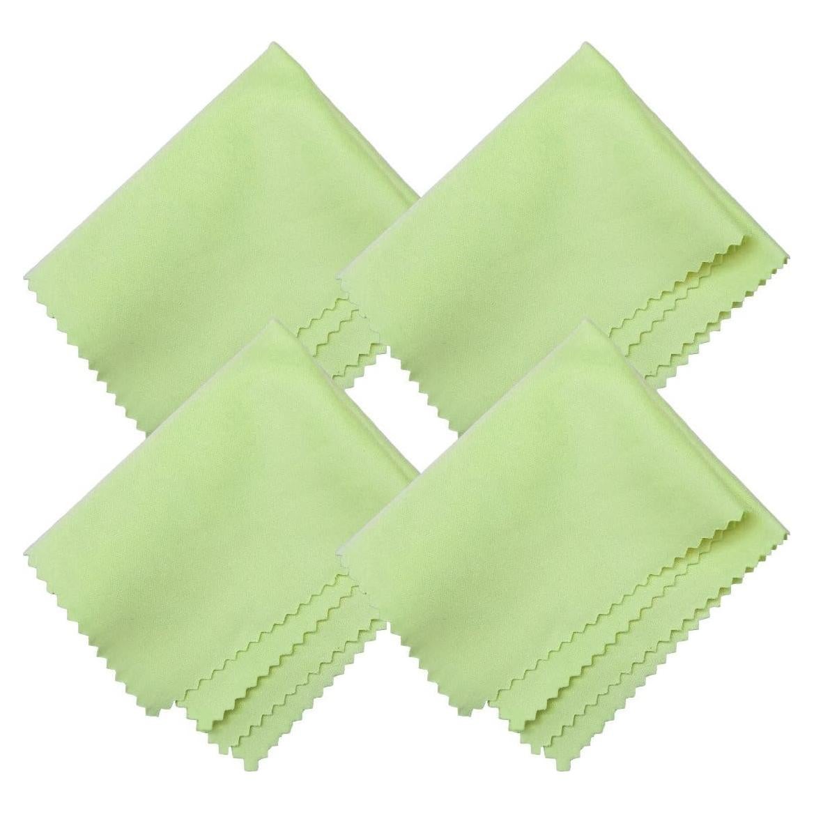 Paños de limpieza de microfibra HTTX 4 unidades 15x18 cm