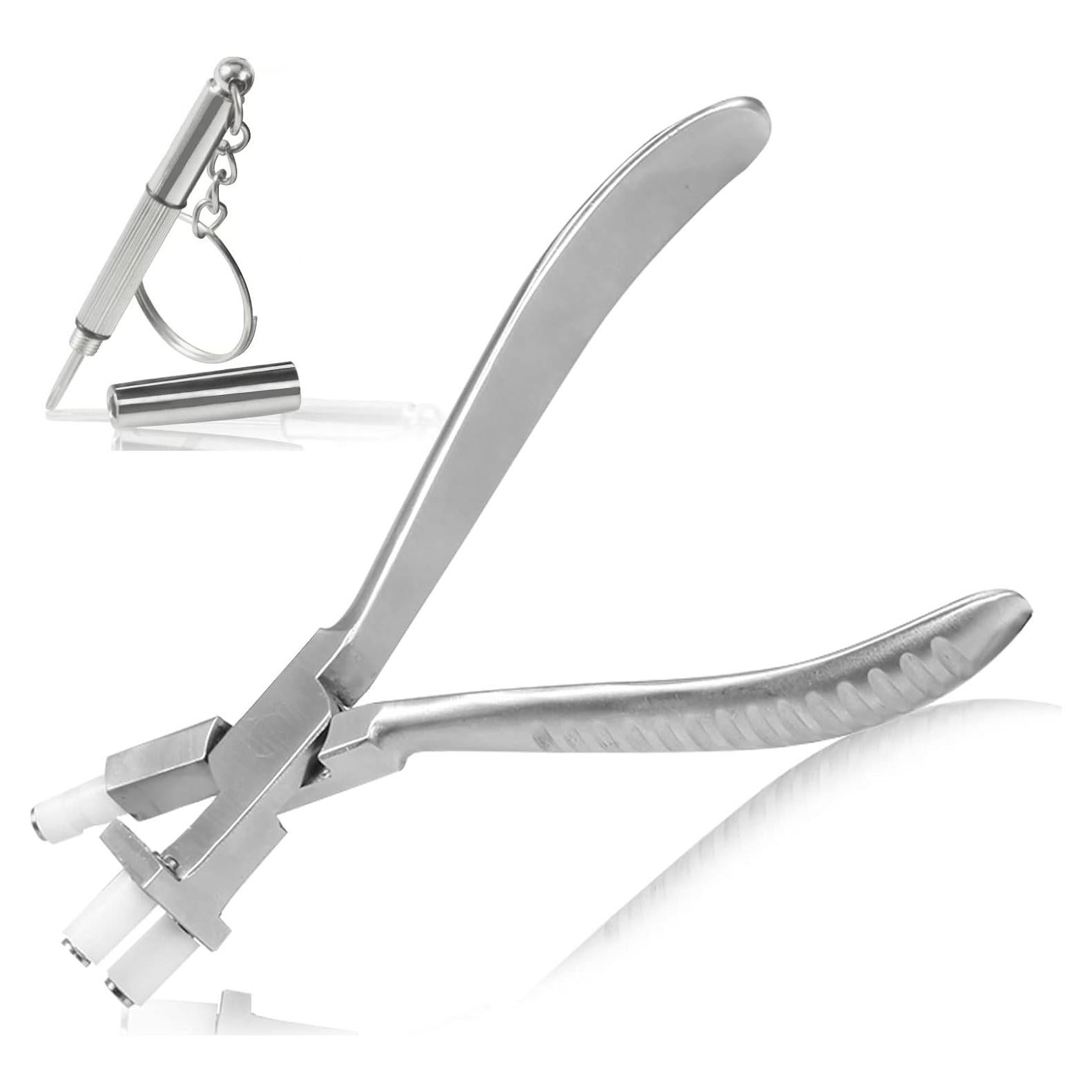 Pinzas de Templo Flexible 15 cm Trident con Destornillador