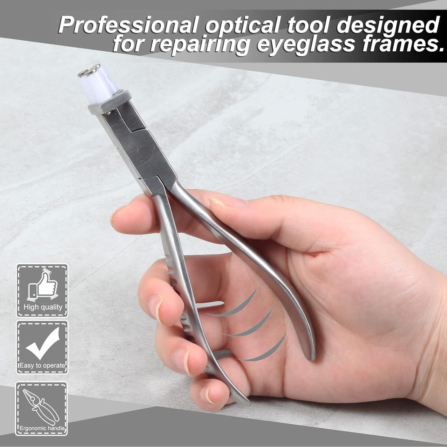 Pinzas de Templo Flexible 15 cm Trident con Destornillador