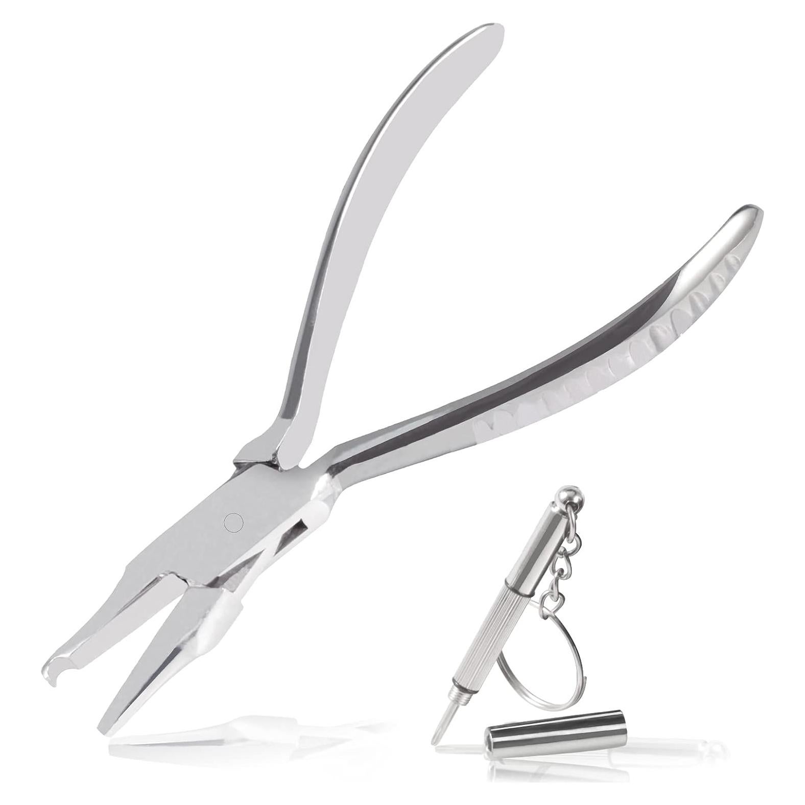 Pinzas para Gafas LEONTOOL con Destornillador 15,24 cm