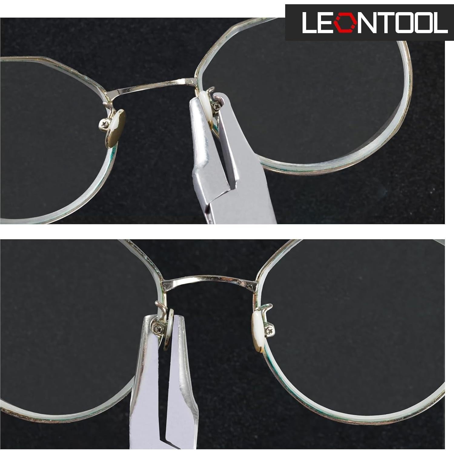 Pinzas para Gafas LEONTOOL con Destornillador 15,24 cm