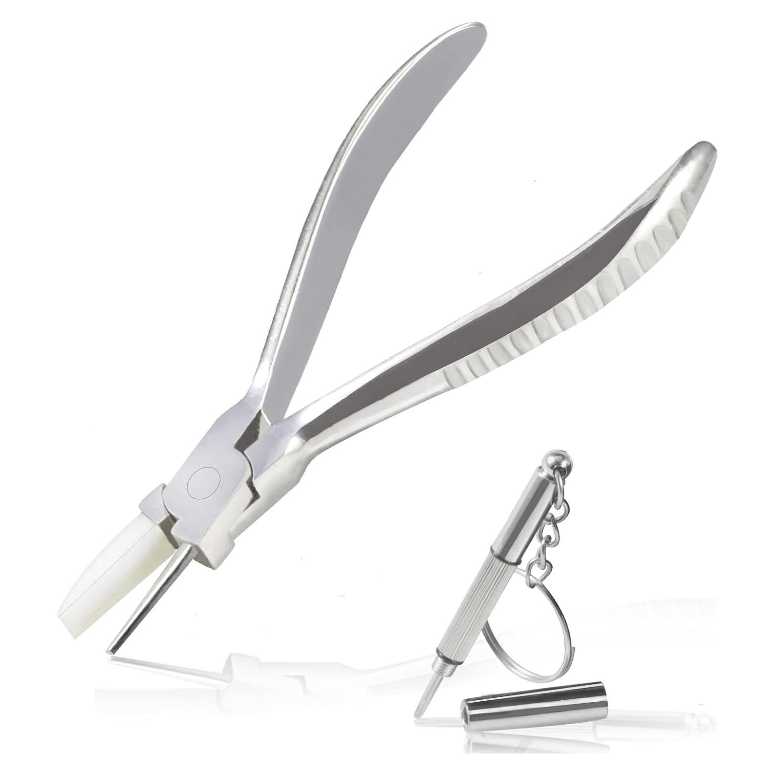 Alicates de Gafas LEONTOOL con Destornillador Mini 15 cm