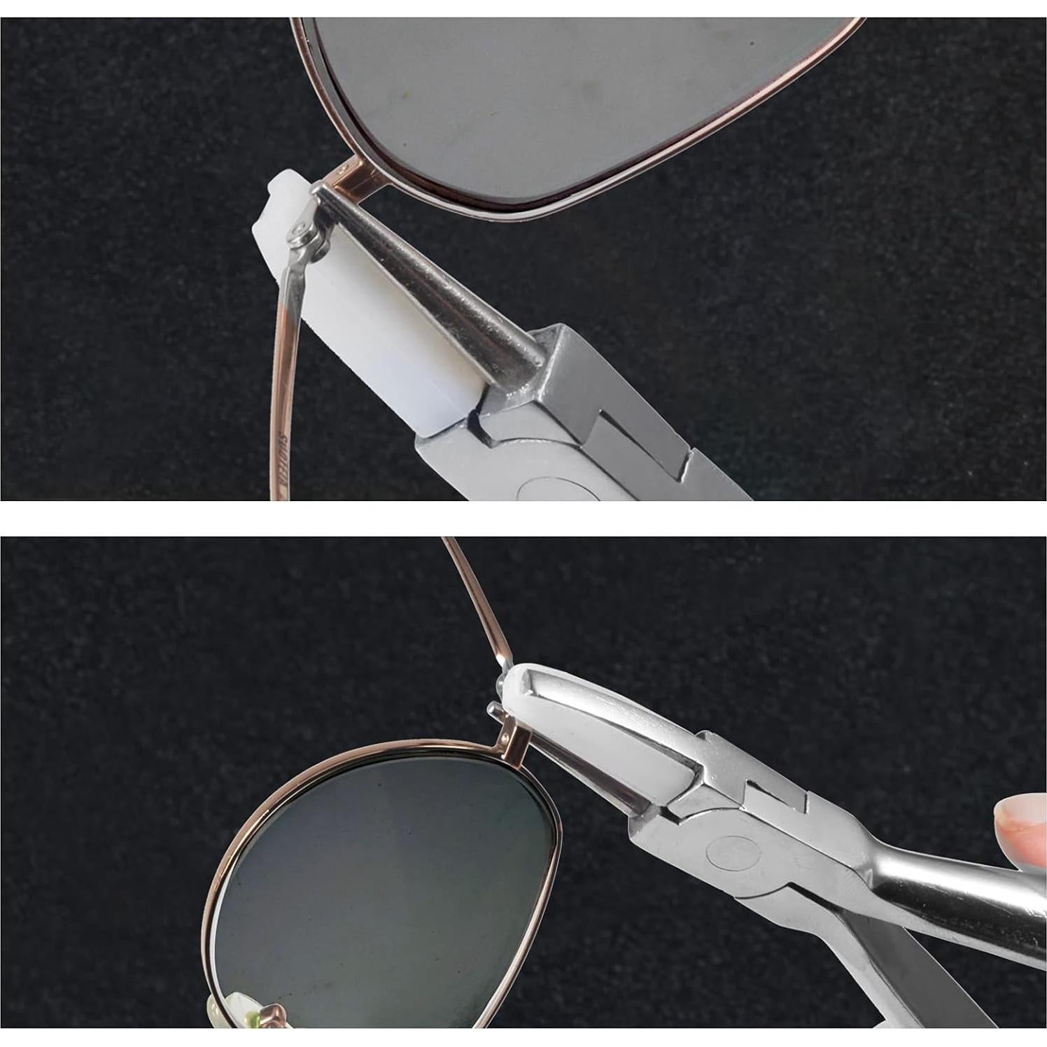 Alicates de Gafas LEONTOOL con Destornillador Mini 15 cm