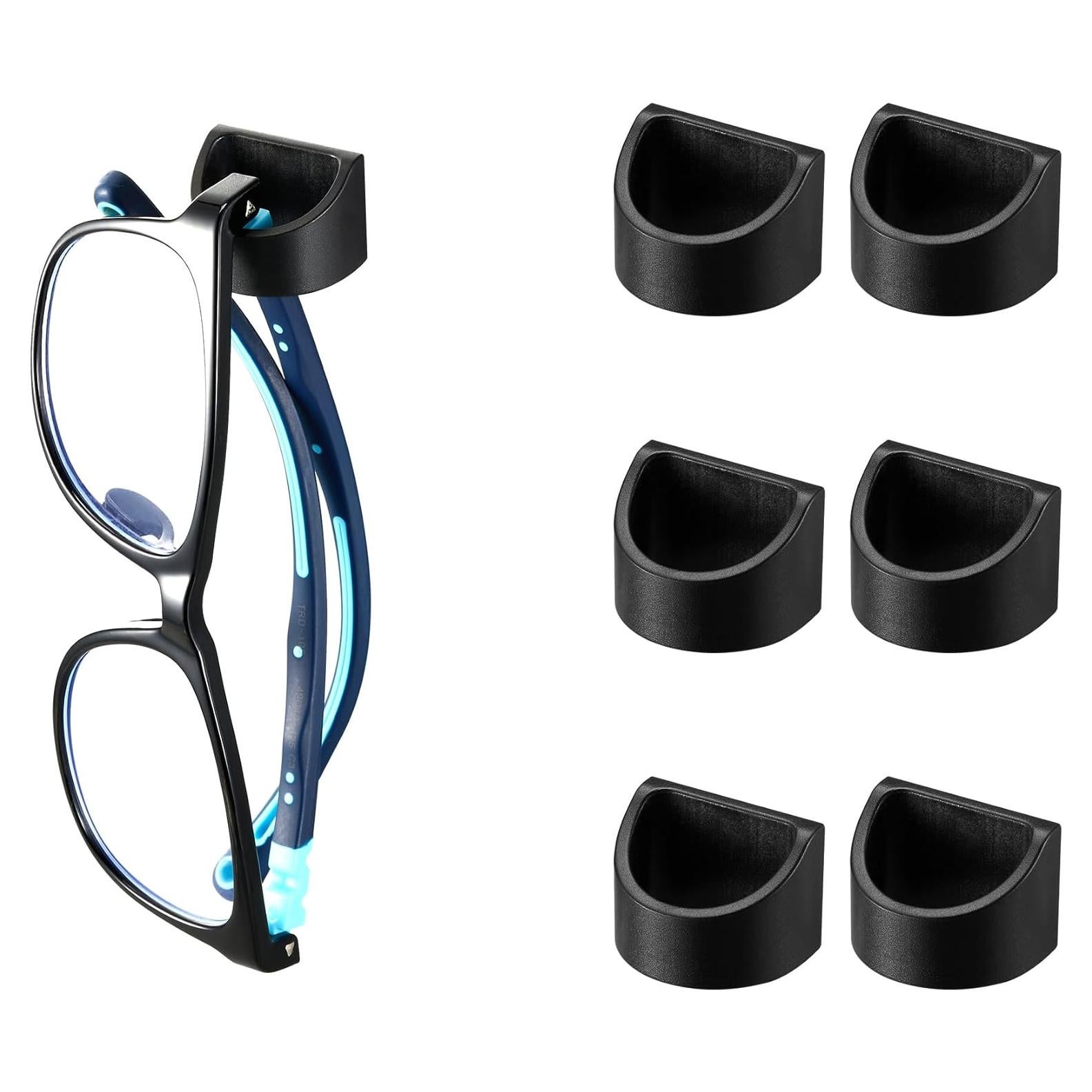 Organizador de Gafas 6 Piezas Gdnmpat Soporte Negro