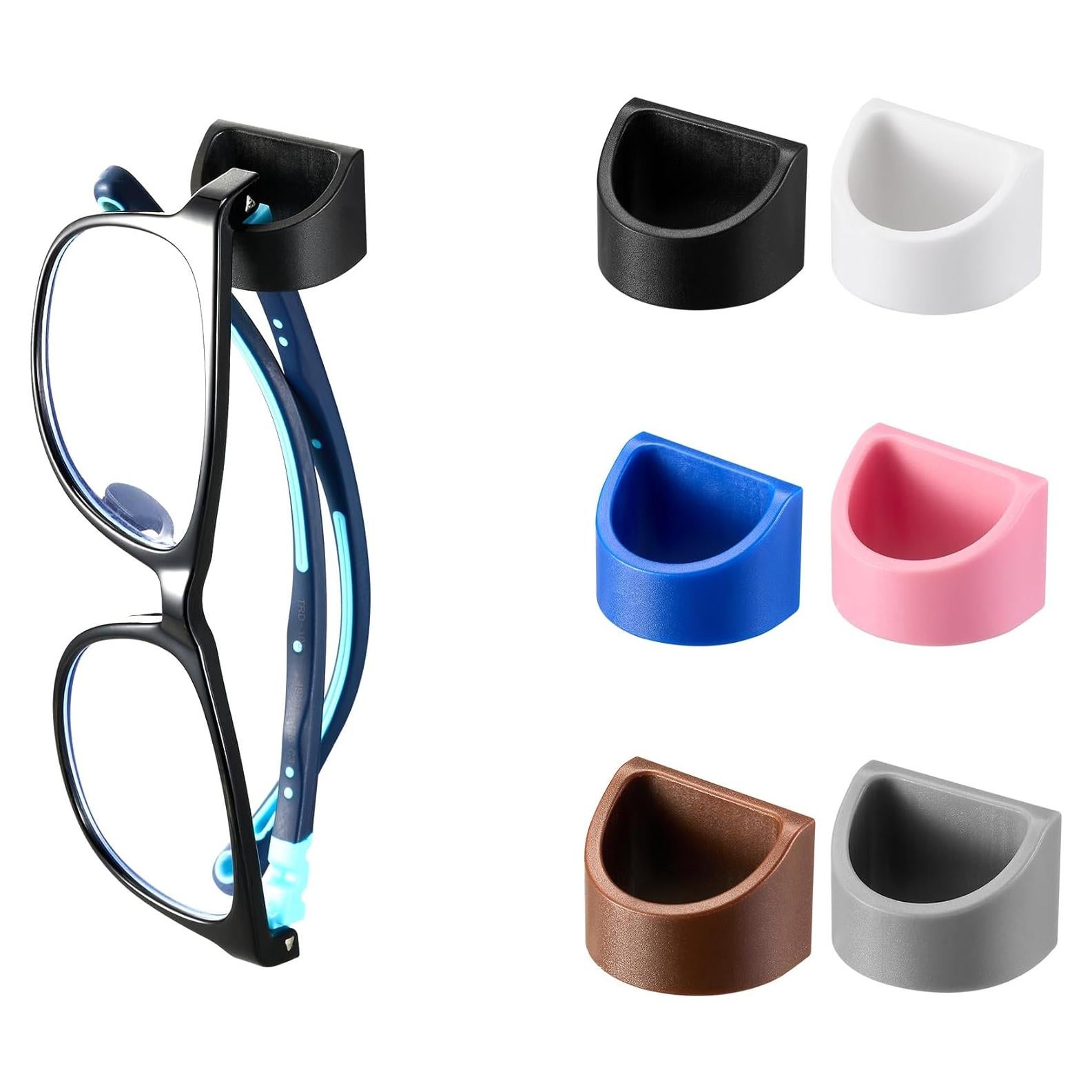 Organizador de Gafas 6 Piezas Gdnmpat Soporte Pared Colores