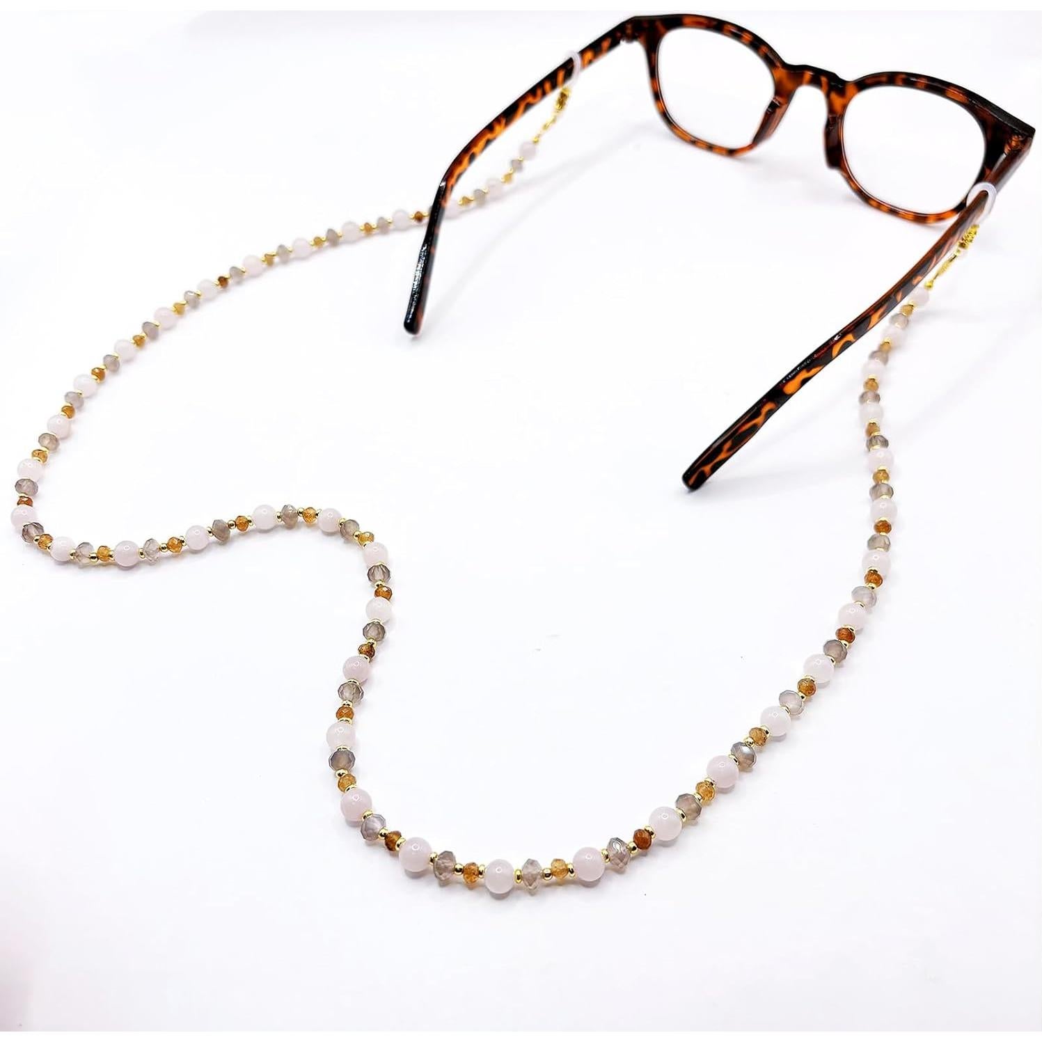 Cadena para Gafas de Sol Multicolor con Cuentas Premium