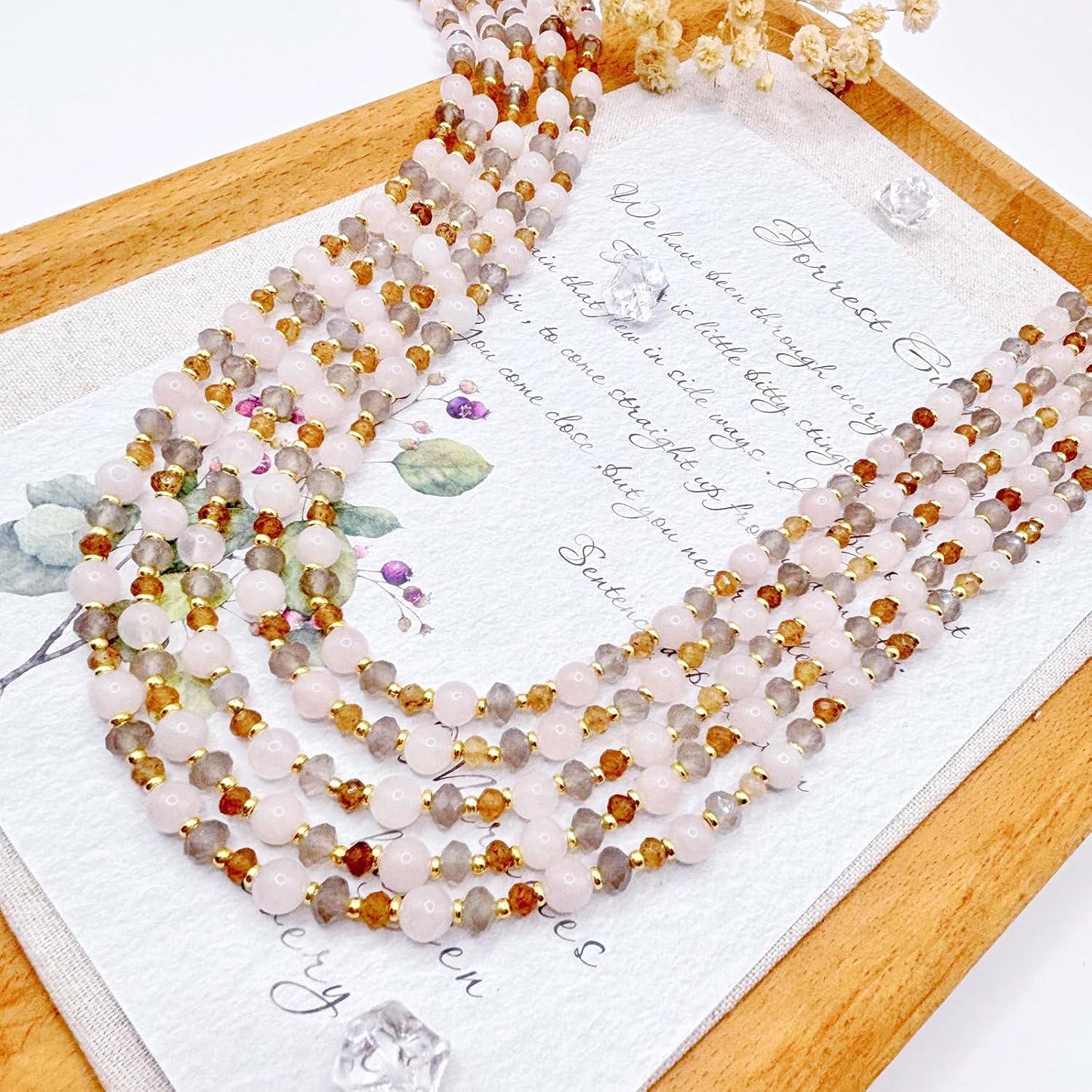 Cadena para Gafas de Sol Multicolor con Cuentas Premium