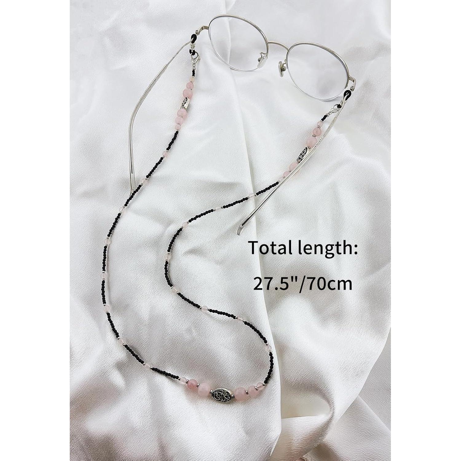 Cadena de Gafas Perlas 69.85cm - Correa Elegante para Mujeres