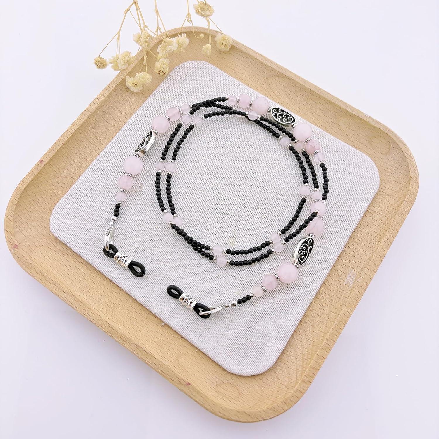 Cadena de Gafas Perlas 69.85cm - Correa Elegante para Mujeres