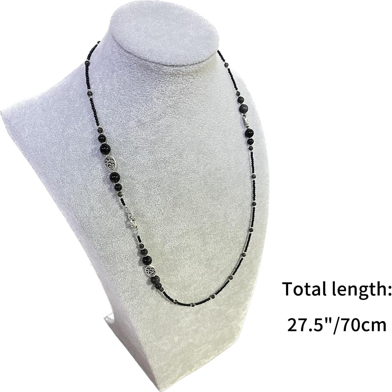 Cadena para Gafas de Sol Obsidiana - Accesorio Elegante