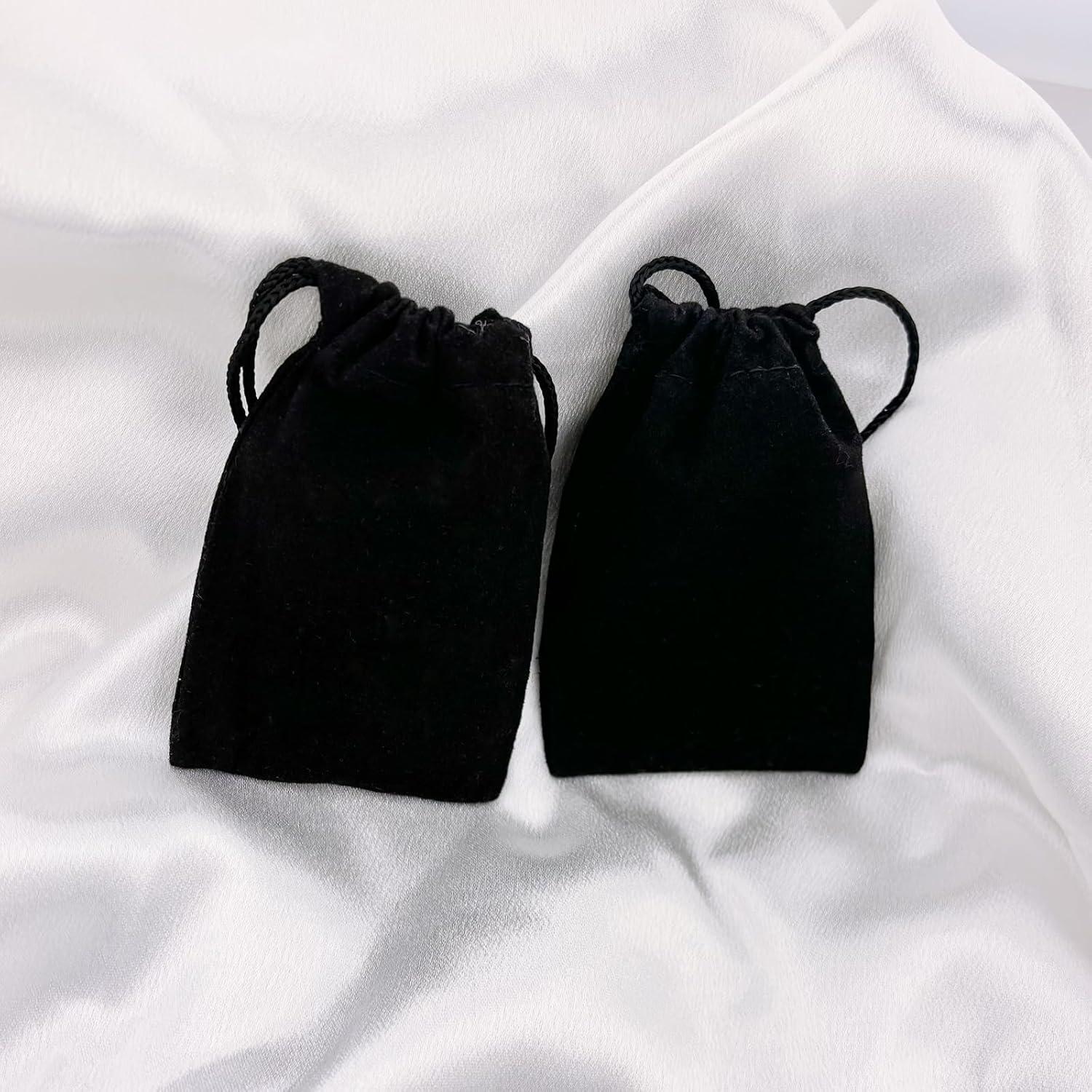 Cadena de Gafas Elegante con Perlas y Cuarzo Negro Rutilado