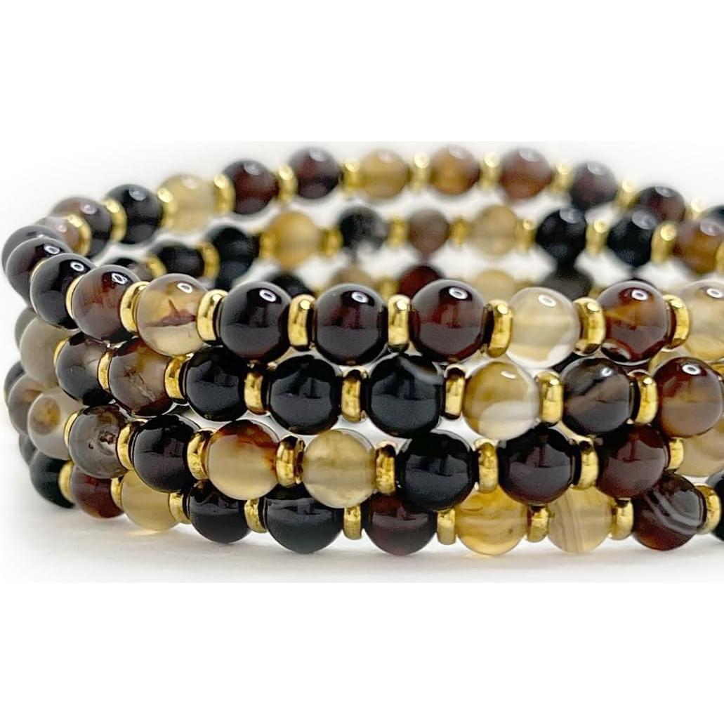 Cadena de Gafas Elegante con Perlas y Cobre 69.85 cm