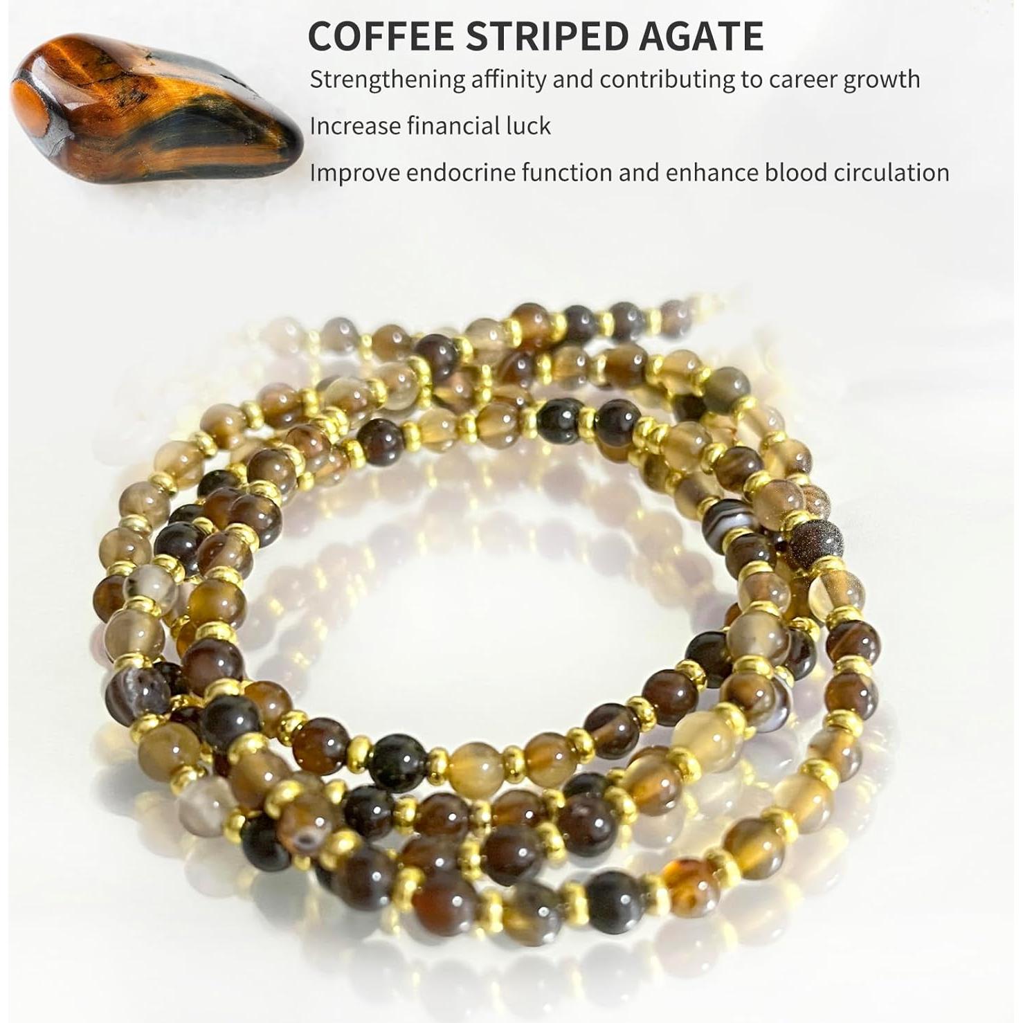 Cadena de Gafas Elegante con Perlas y Cobre 69.85 cm