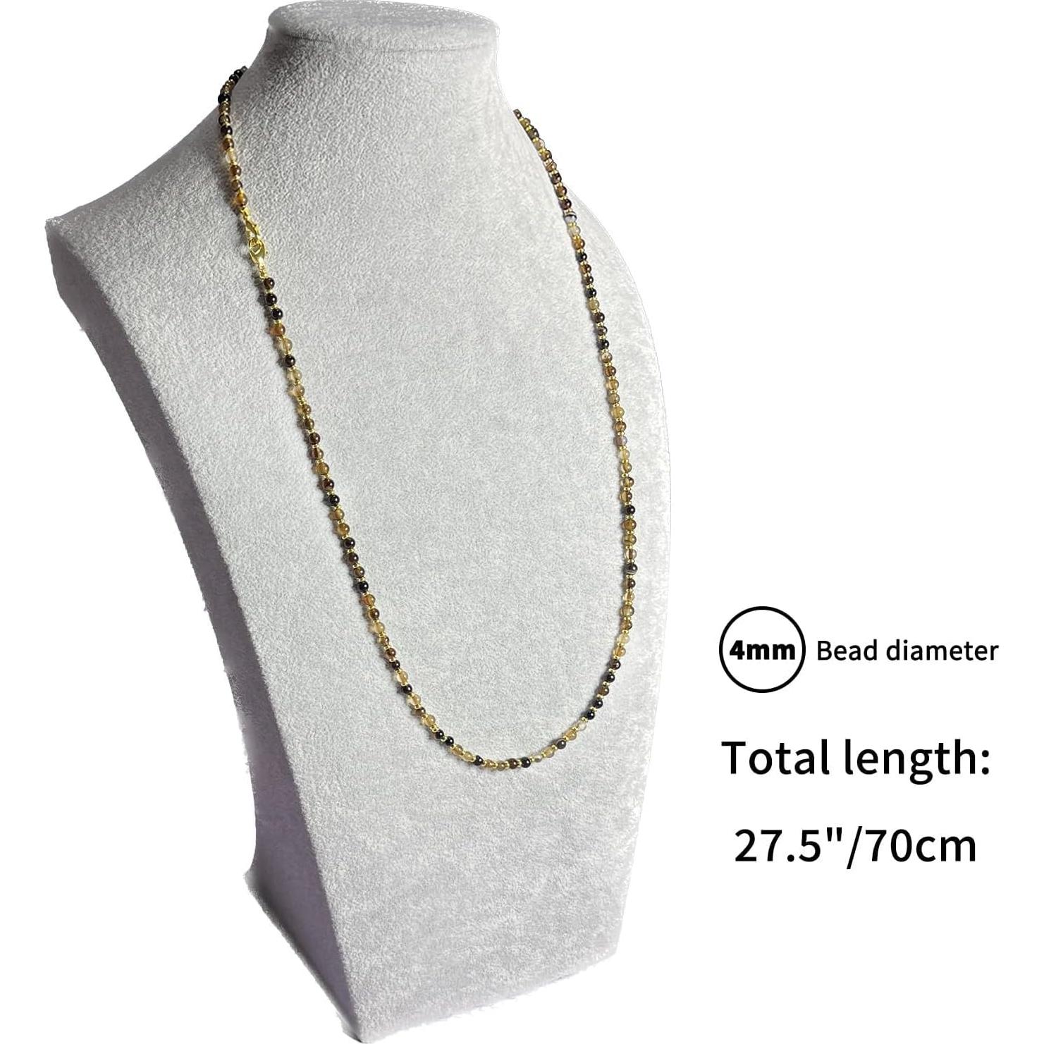 Cadena de Gafas Elegante con Perlas y Cobre 69.85 cm