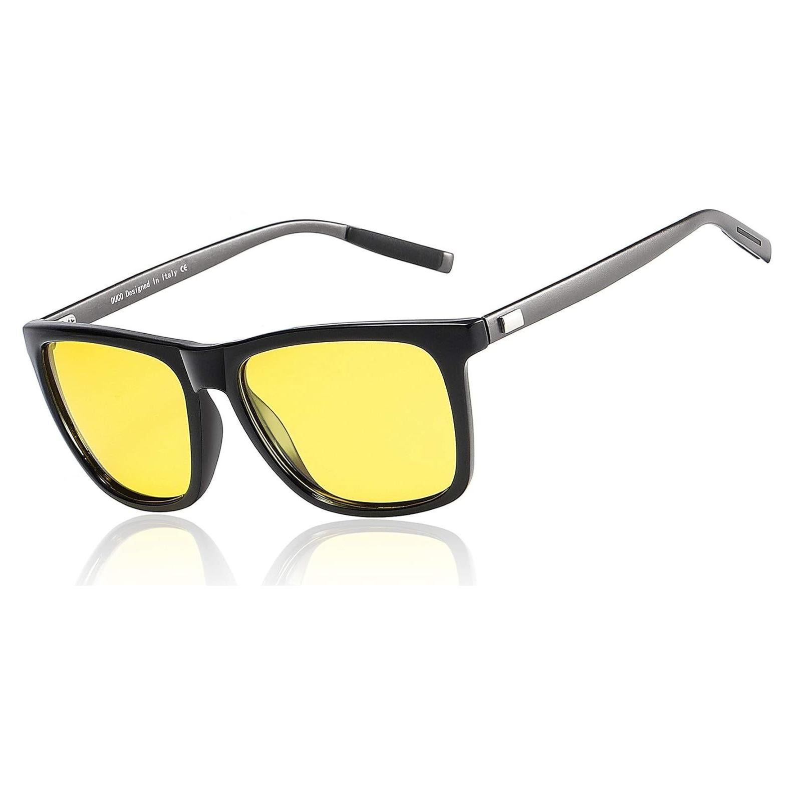 Gafas de Visión Nocturna DUCO Amarillas Polarizadas UV