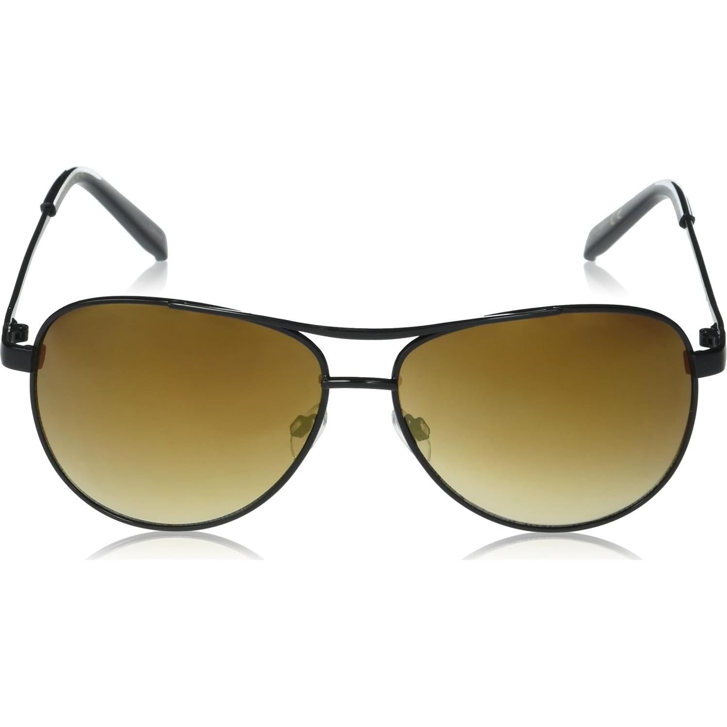Gafas de sol aviador Jessica Simpson UV400 para mujeres