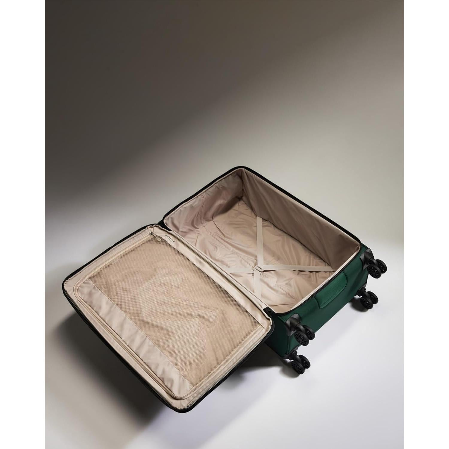 Maleta Grande Antler Rayas Suaves 81 cm Ligera Expandible