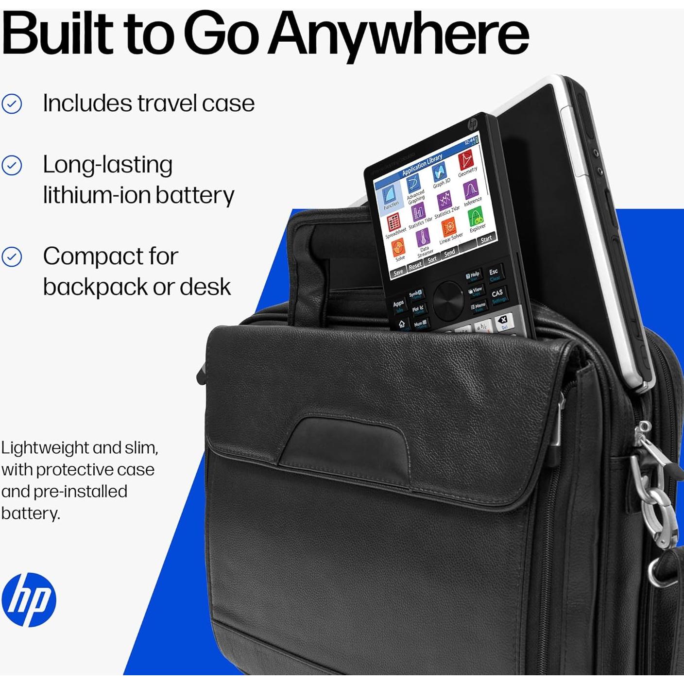 Calculadora Gráfica HP Prime G2 - Pantalla Táctil 8.89 cm - Aprobada SAT/AP