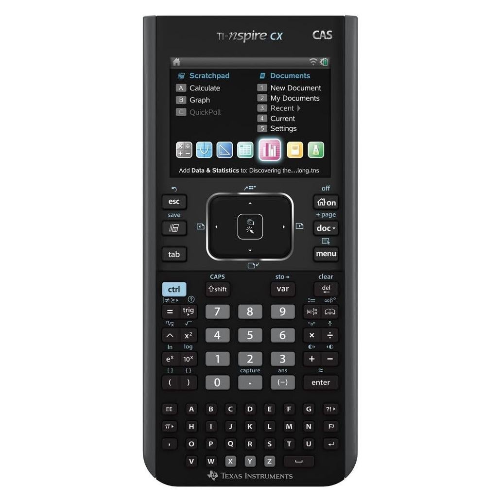 Calculadora Gráfica Texas Instruments Nspire CX CAS - Pantalla Color