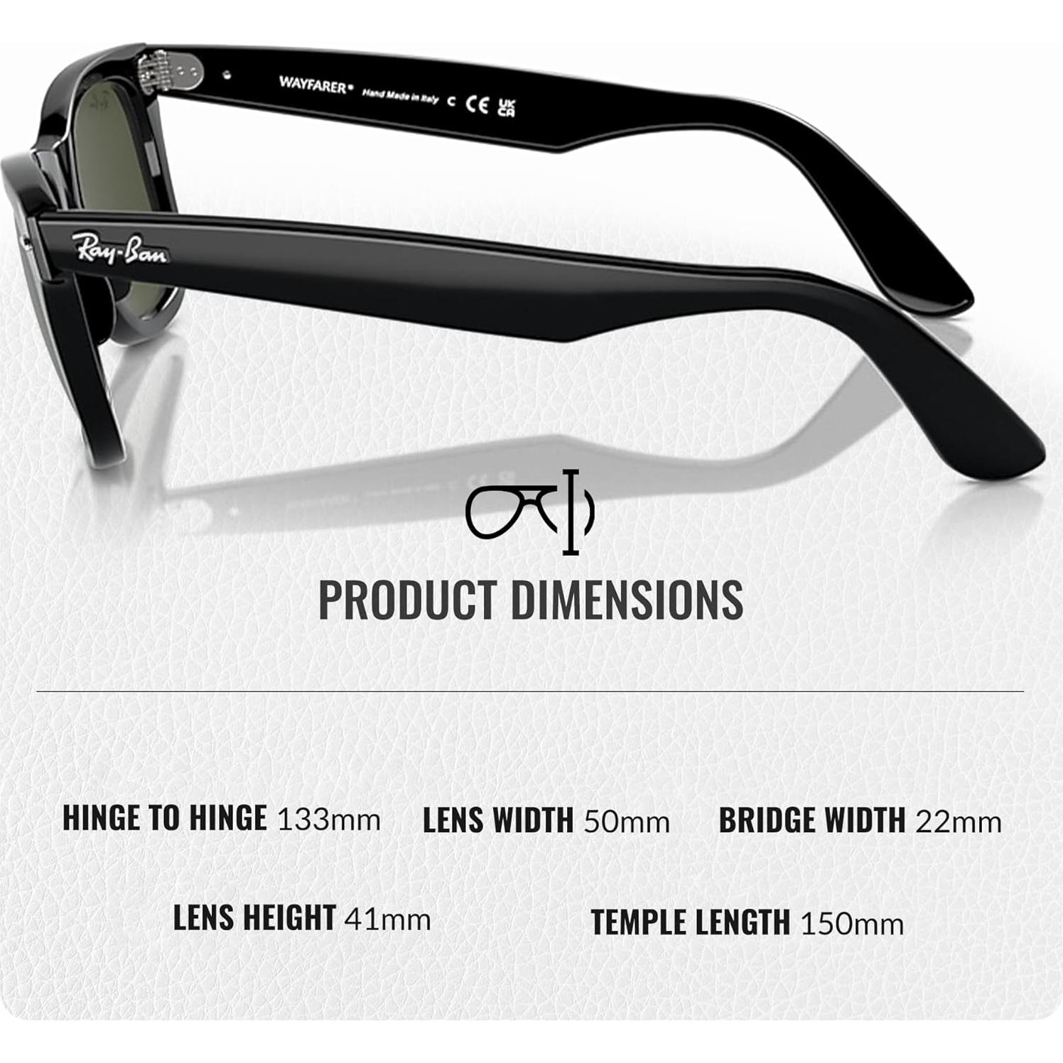 Gafas de sol Ray-Ban RB2140 Wayfarer Classic 54mm UV