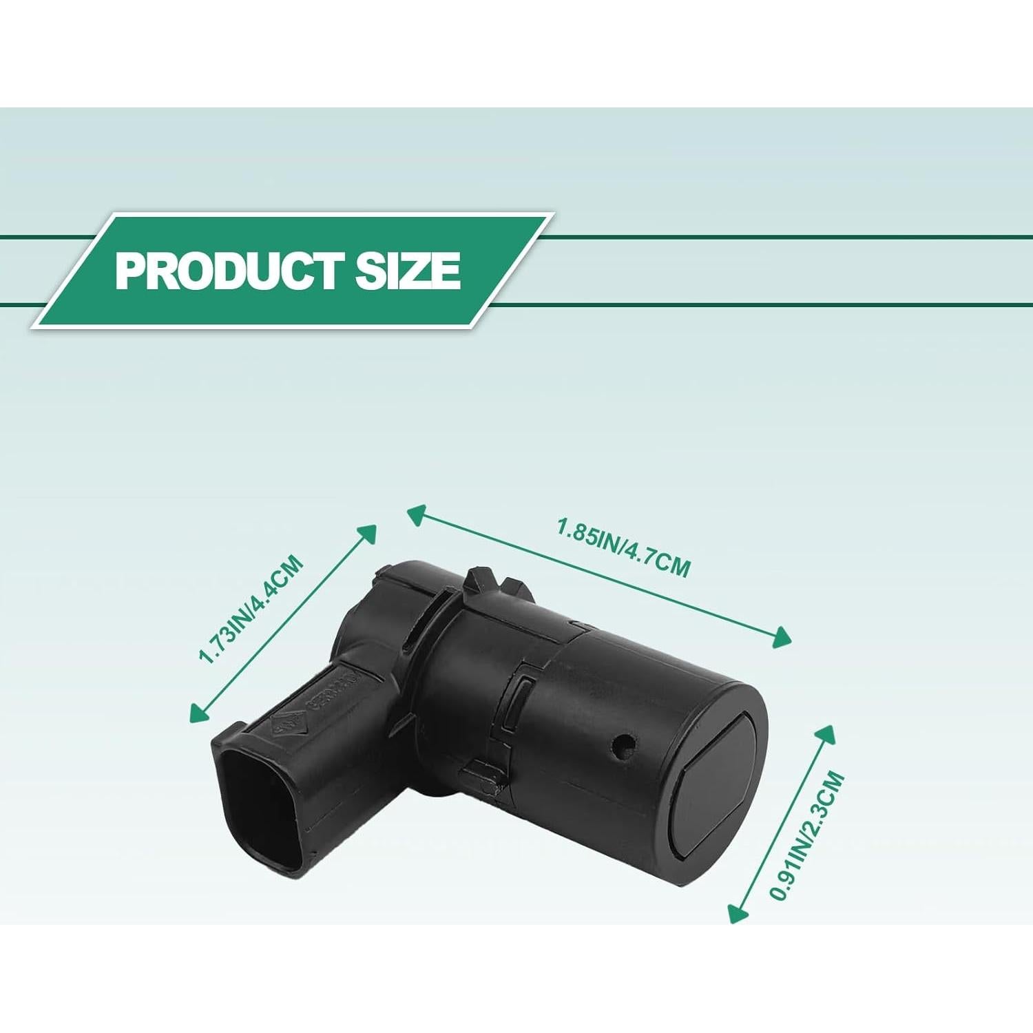 Sensores de Estacionamiento Inverso RBOKO para Ford 4 Piezas