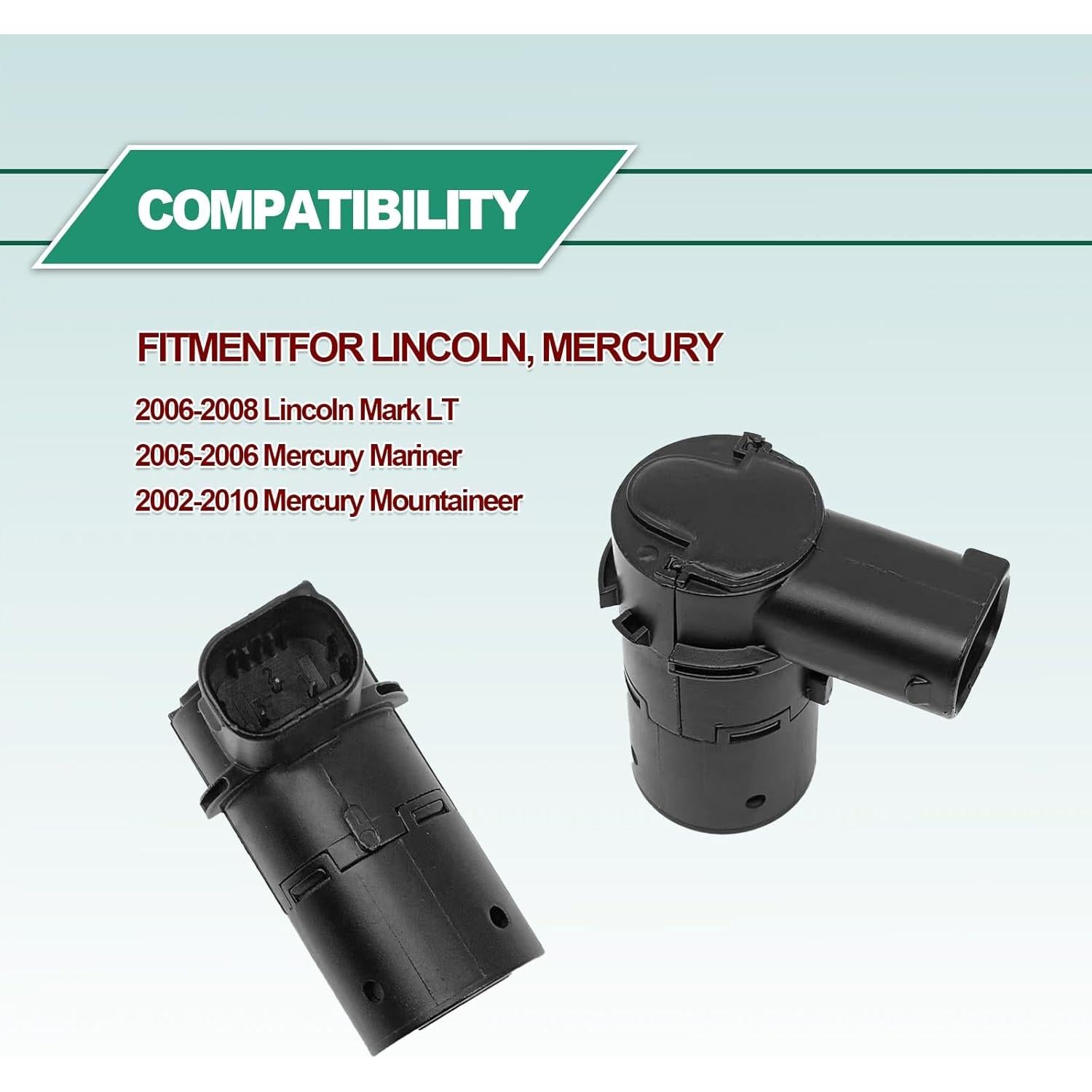 Sensores de Estacionamiento Inverso RBOKO para Ford 4 Piezas